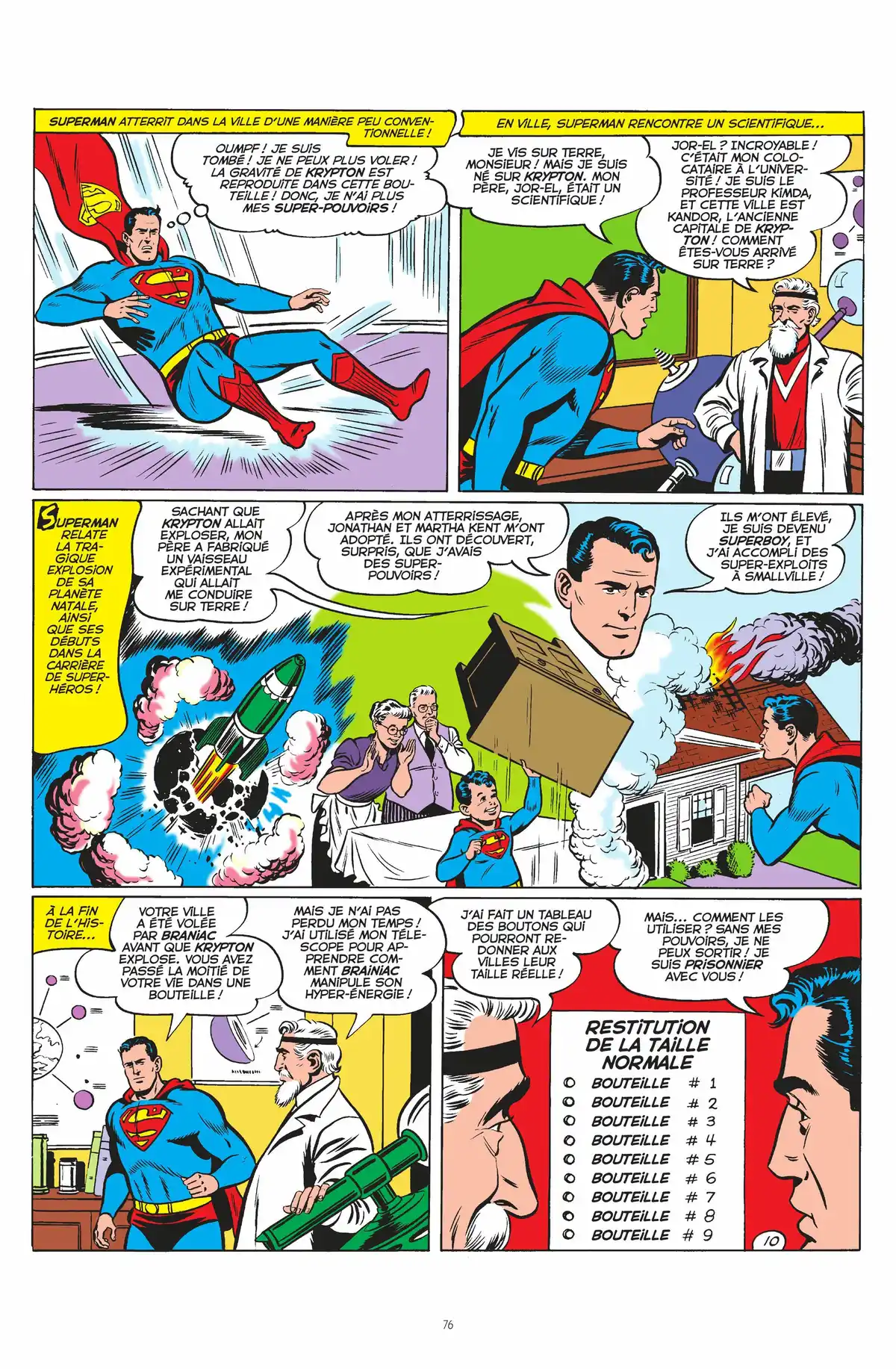 Superman Anthologie Volume 1 page 74