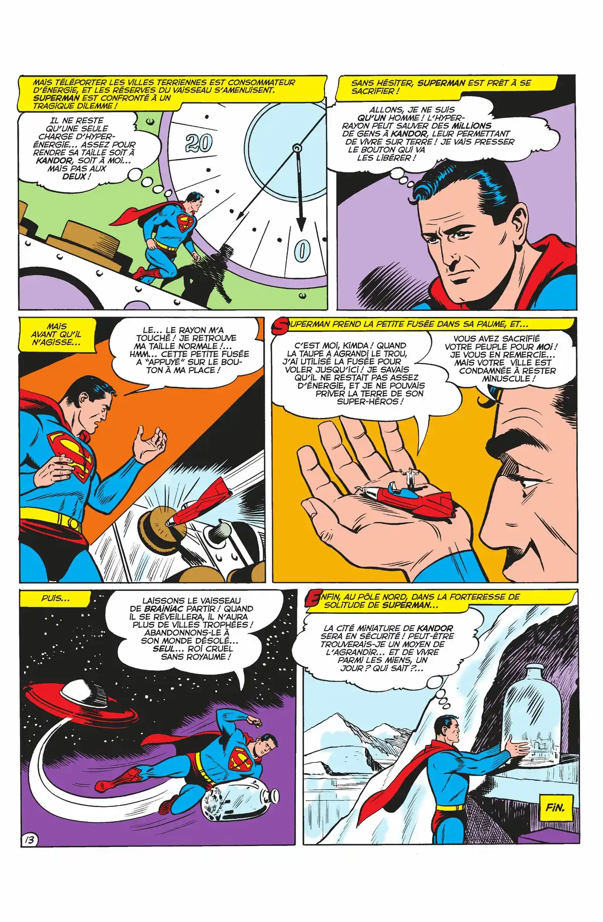 Superman Anthologie Volume 1 page 77