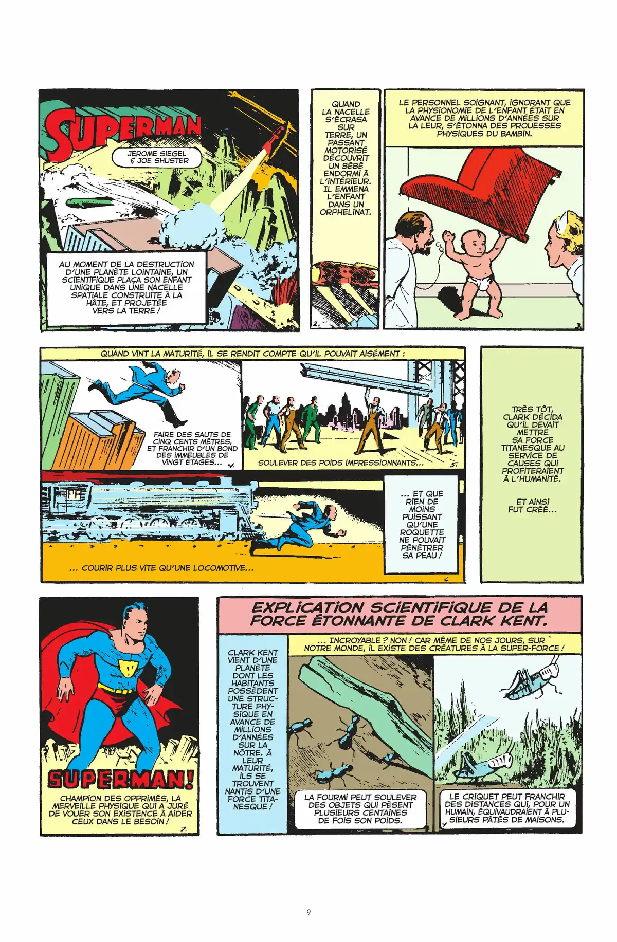 Superman Anthologie Volume 1 page 8