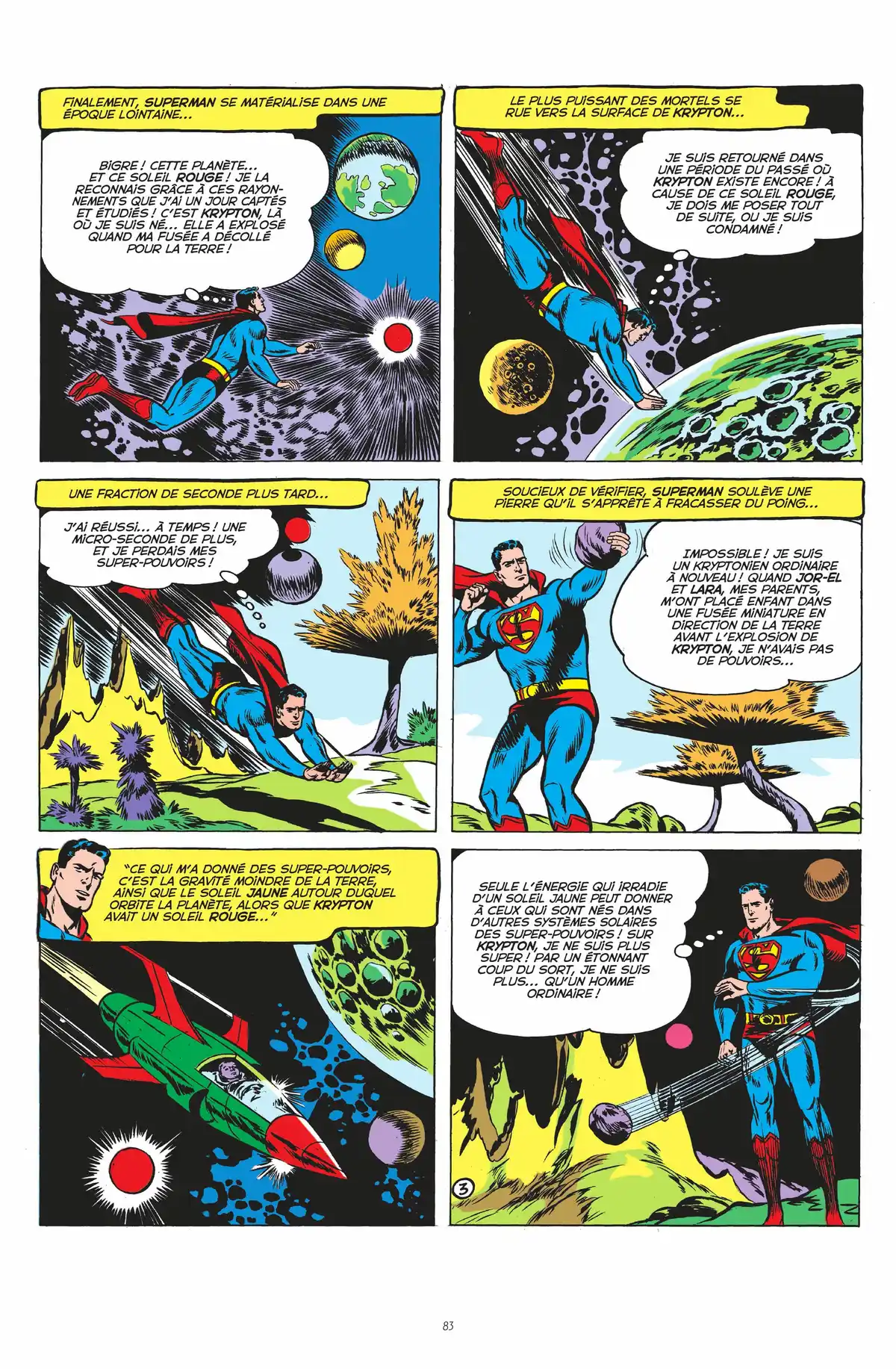 Superman Anthologie Volume 1 page 81