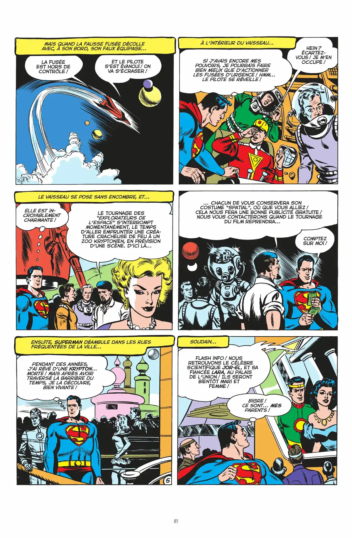 Superman Anthologie Volume 1 page 83