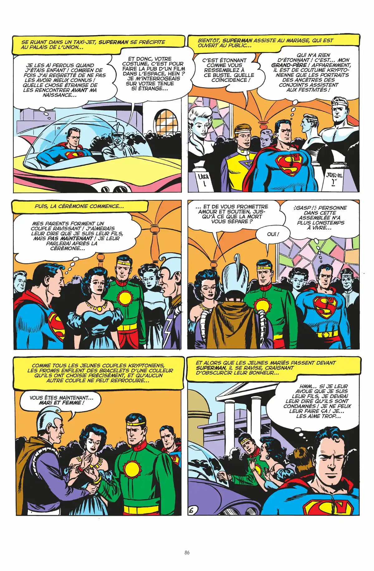 Superman Anthologie Volume 1 page 84