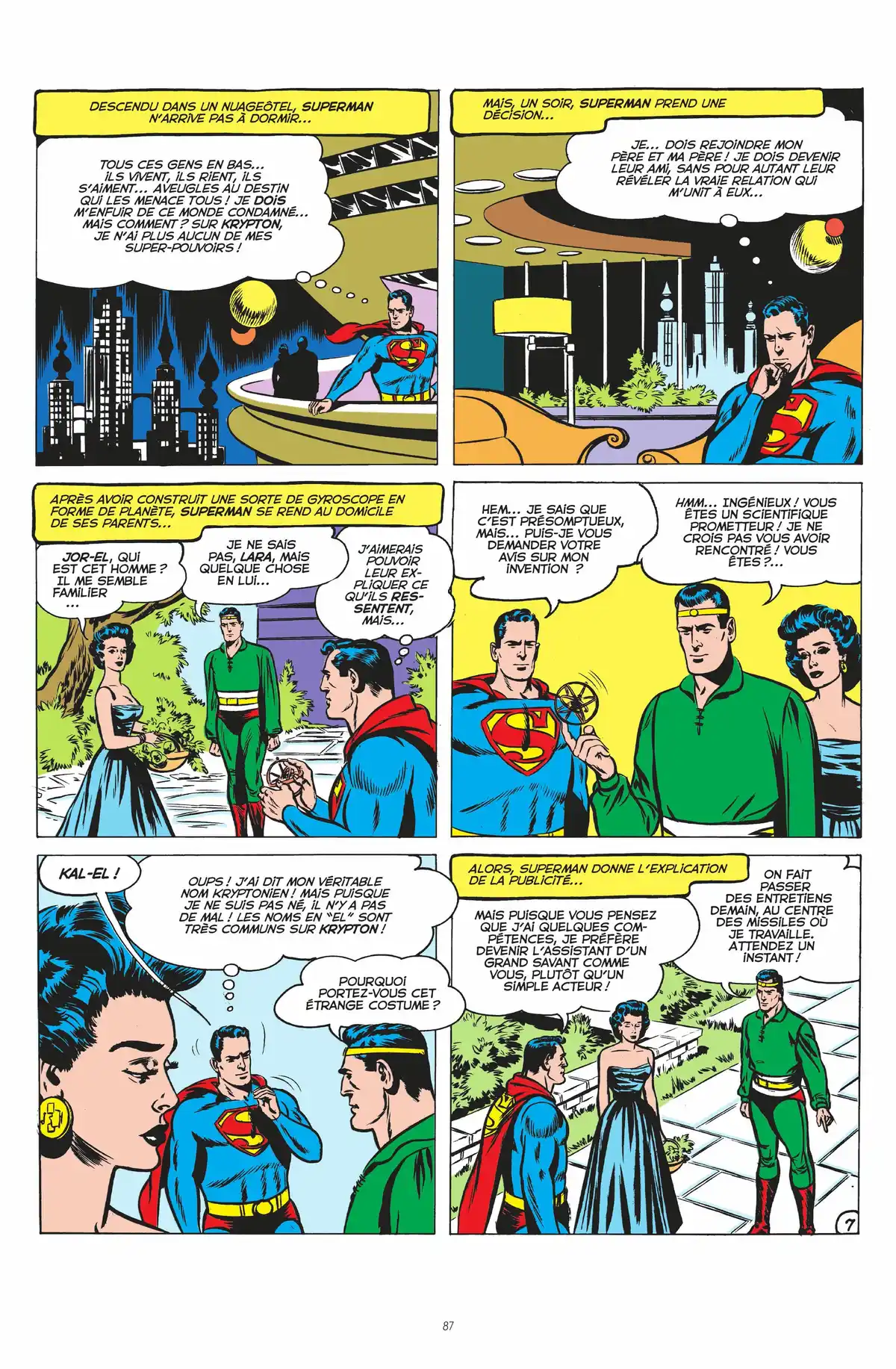 Superman Anthologie Volume 1 page 85