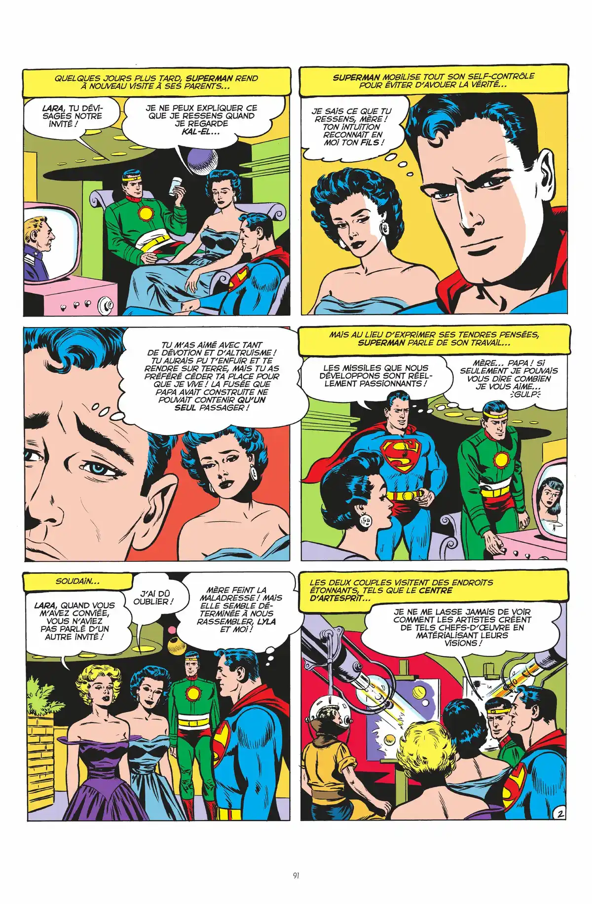 Superman Anthologie Volume 1 page 89