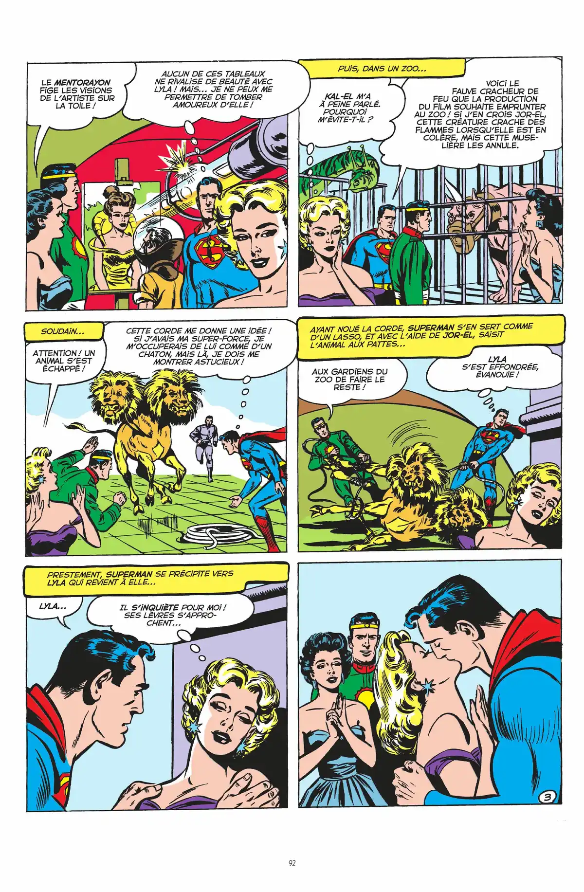 Superman Anthologie Volume 1 page 90