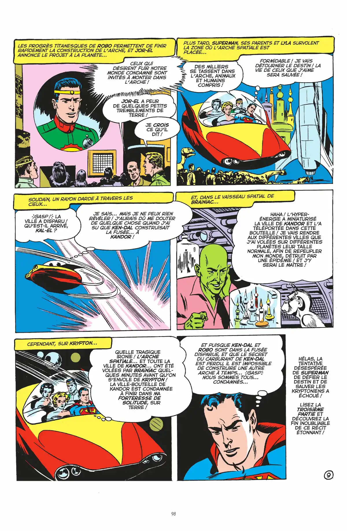 Superman Anthologie Volume 1 page 96