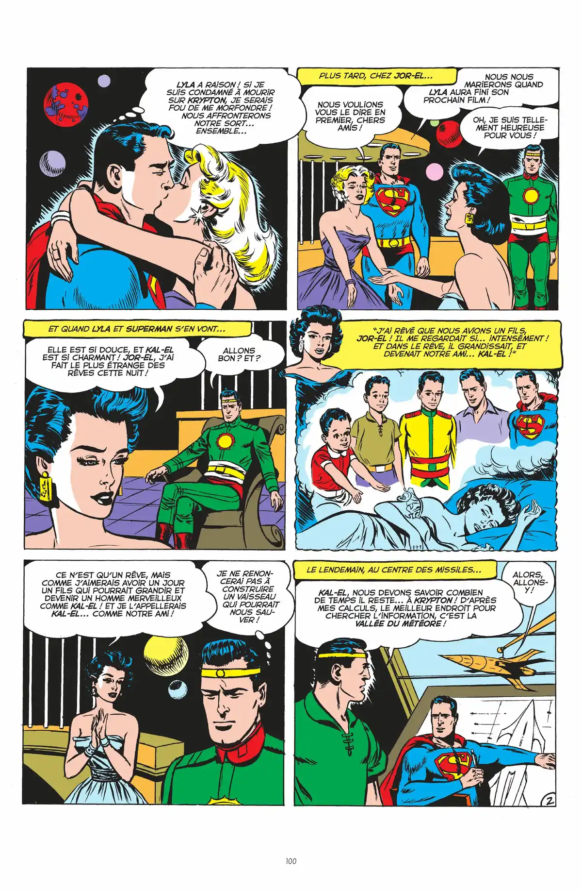 Superman Anthologie Volume 1 page 98