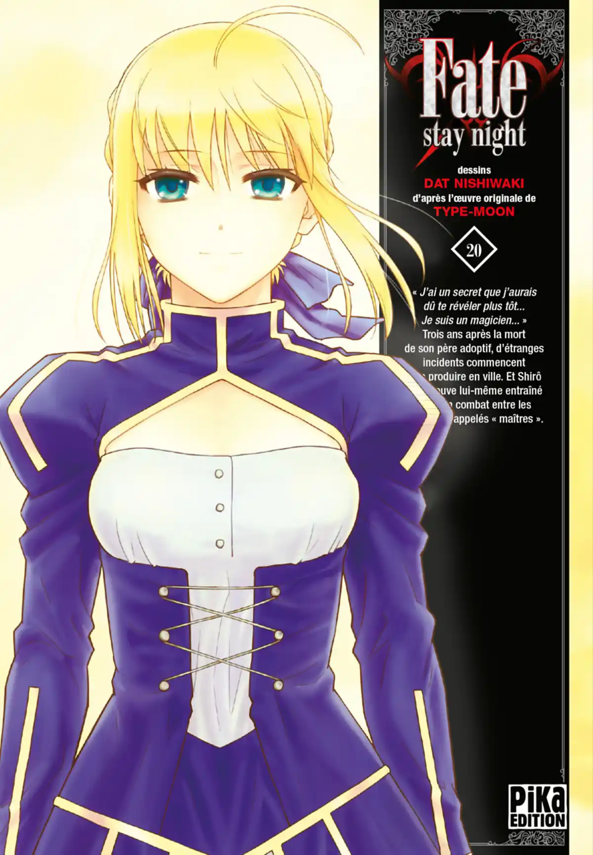 Fate/Stay Night Volume 20 page 1