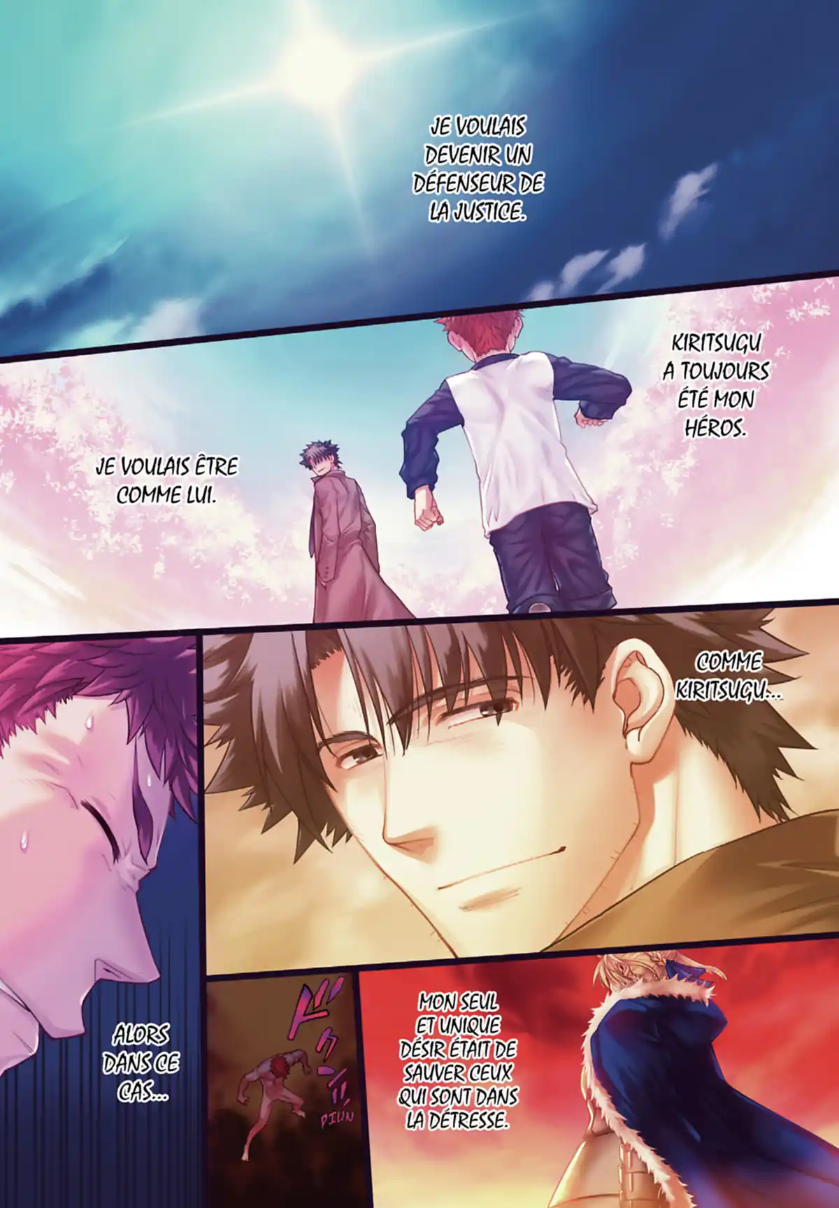 Fate/Stay Night Volume 20 page 2