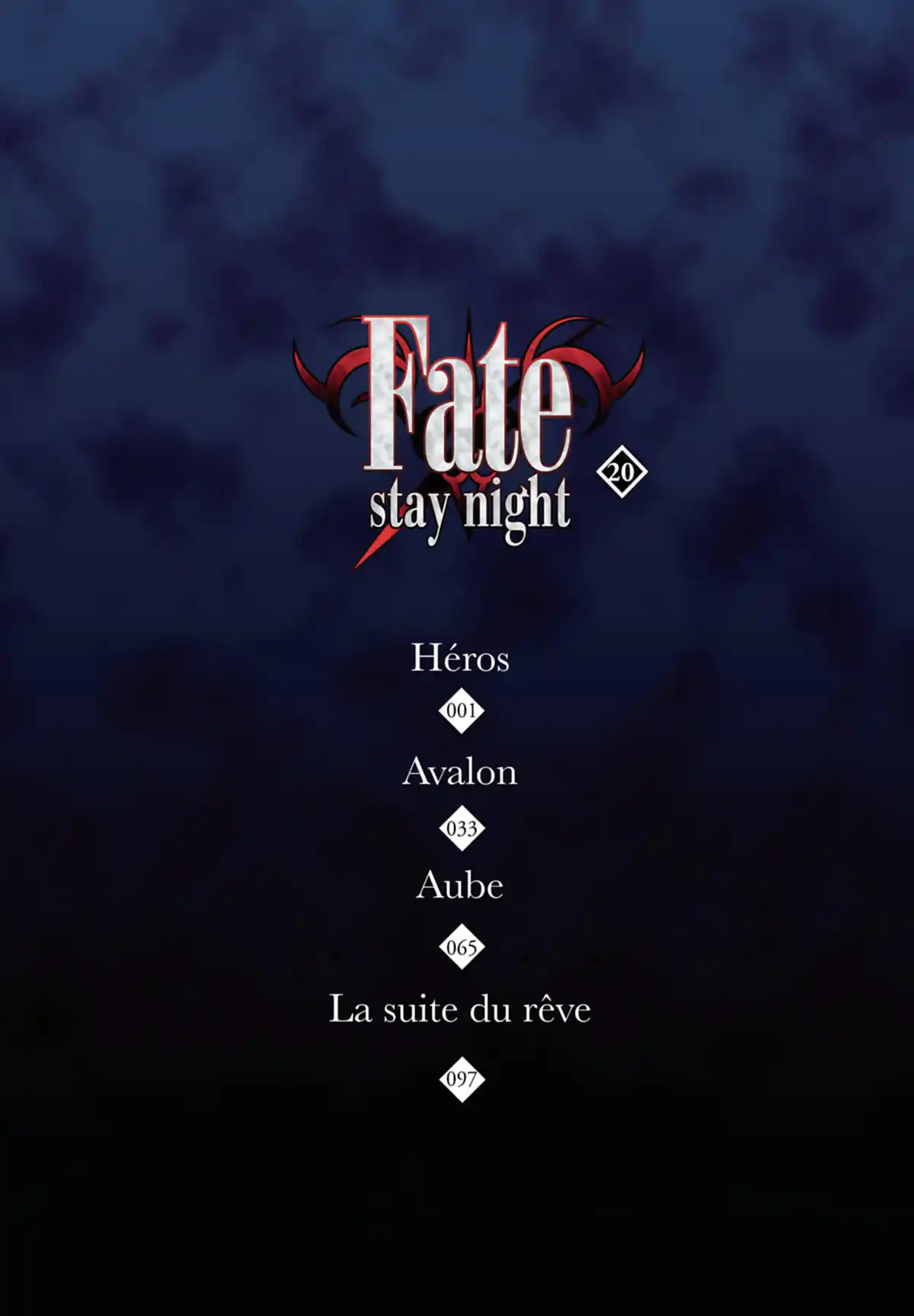 Fate/Stay Night Volume 20 page 5