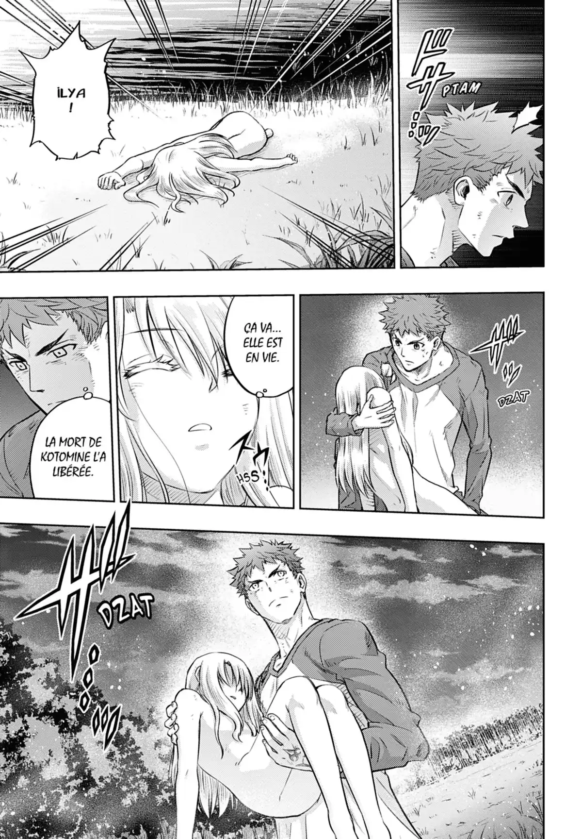 Fate/Stay Night Volume 20 page 74