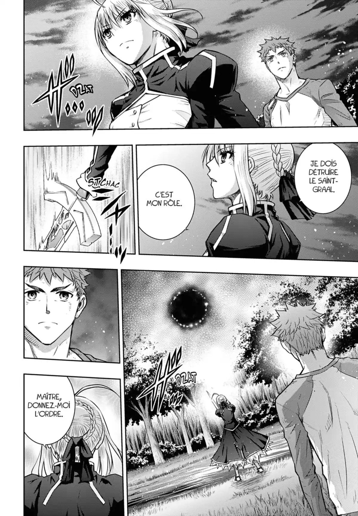 Fate/Stay Night Volume 20 page 79