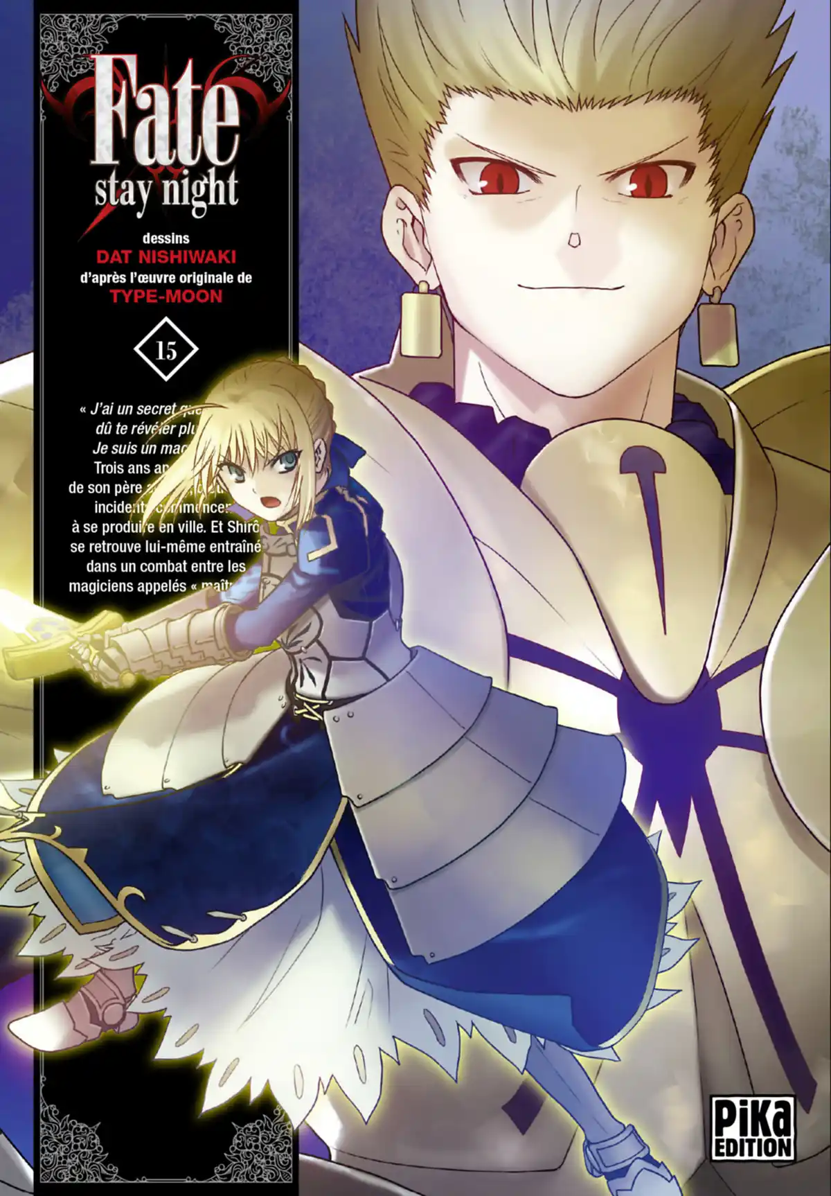 Fate/Stay Night Volume 15 page 1