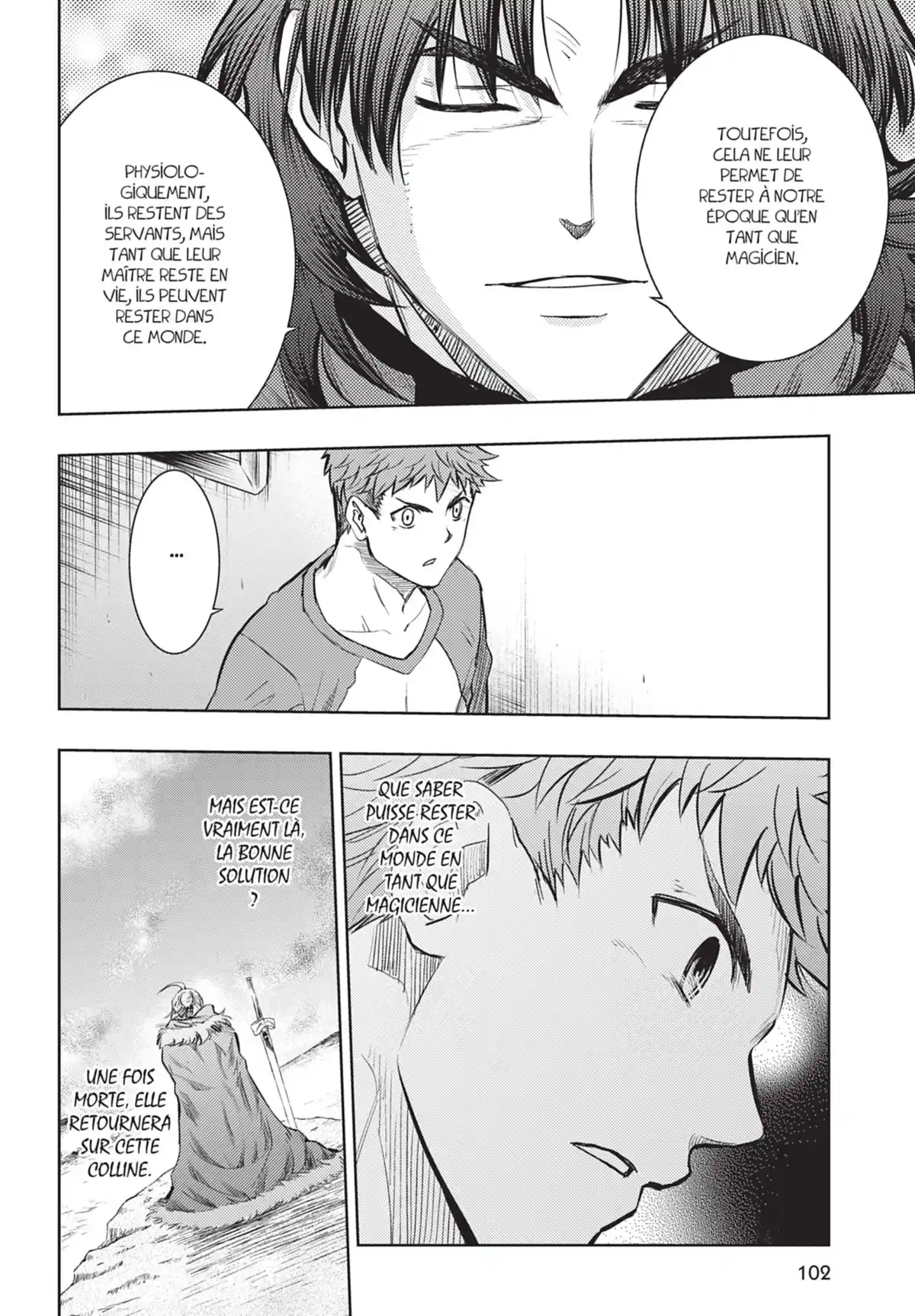 Fate/Stay Night Volume 15 page 103