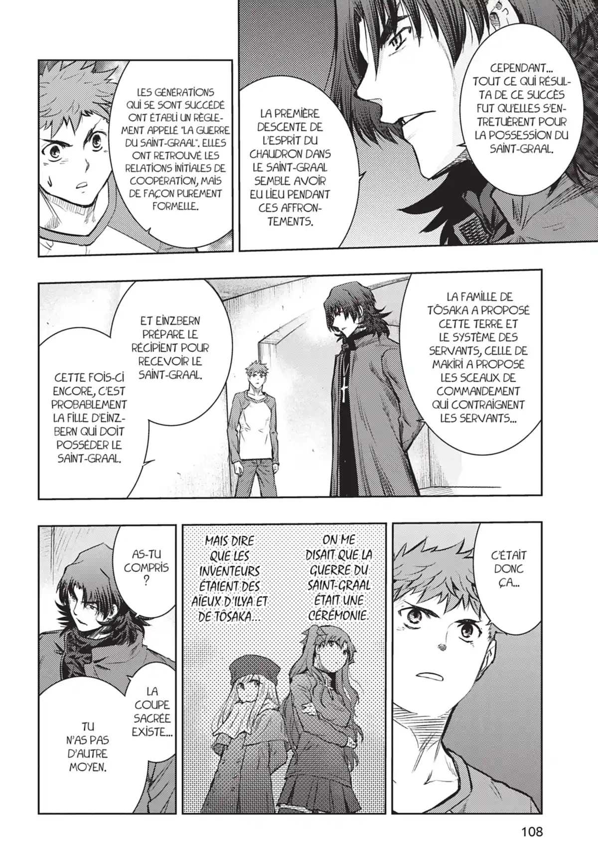 Fate/Stay Night Volume 15 page 109