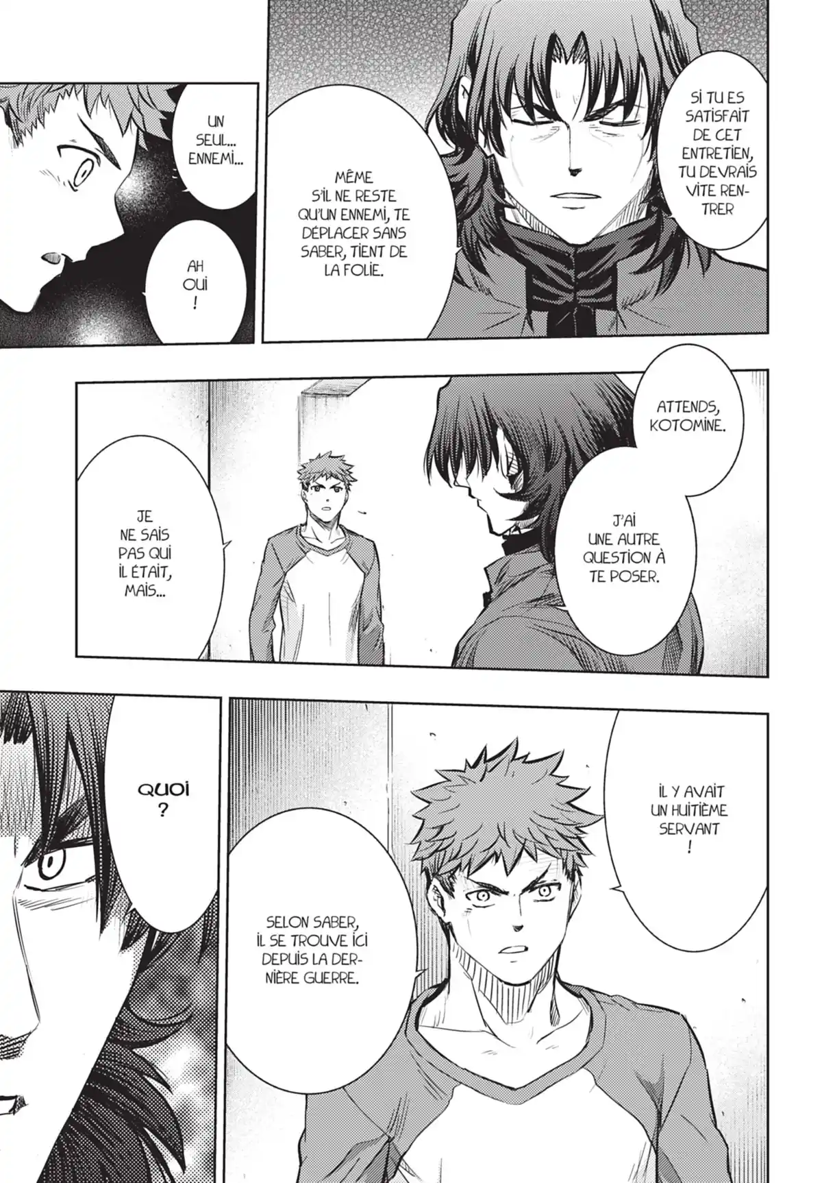 Fate/Stay Night Volume 15 page 110