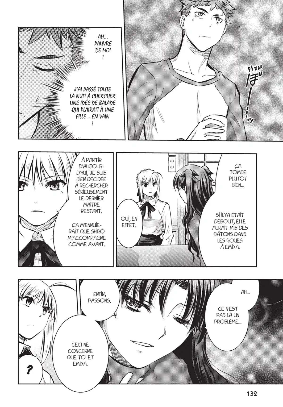 Fate/Stay Night Volume 15 page 133