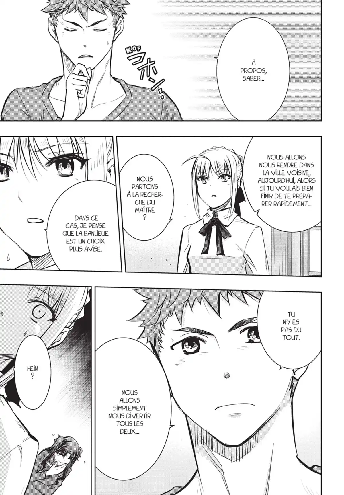 Fate/Stay Night Volume 15 page 134