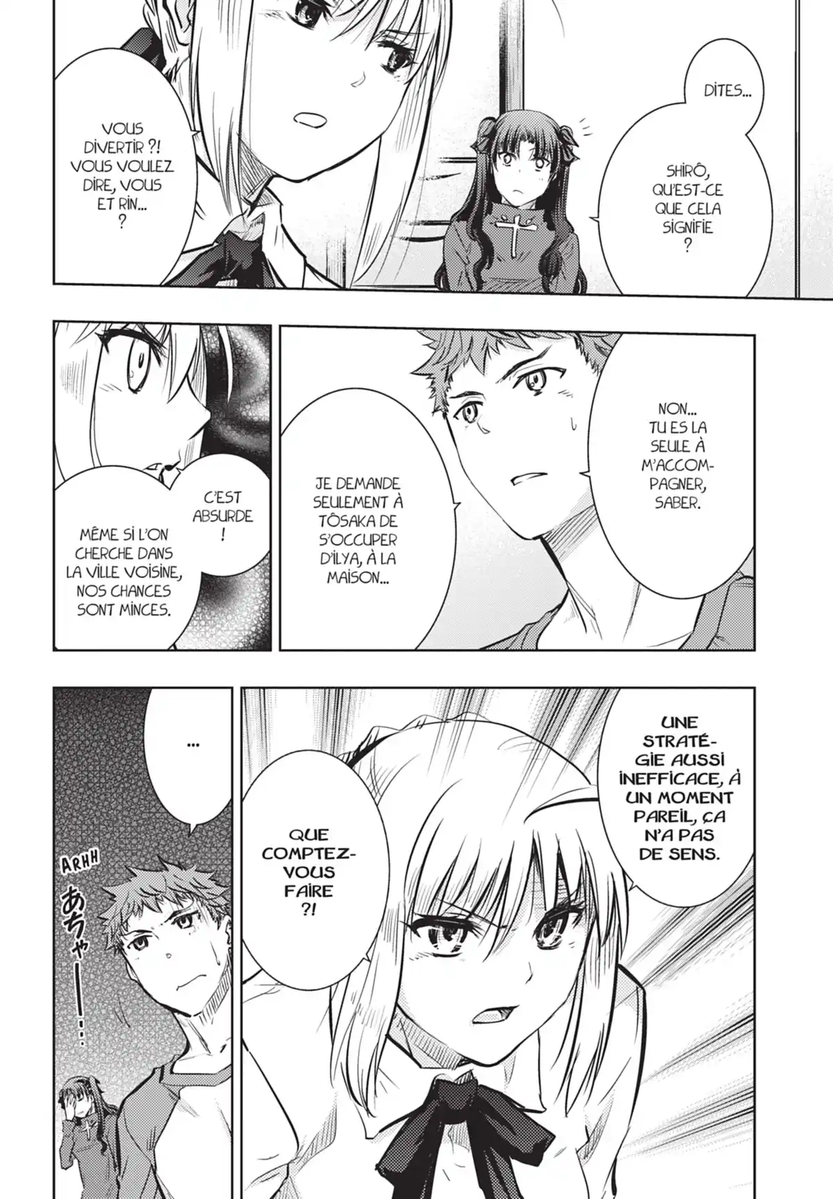 Fate/Stay Night Volume 15 page 135