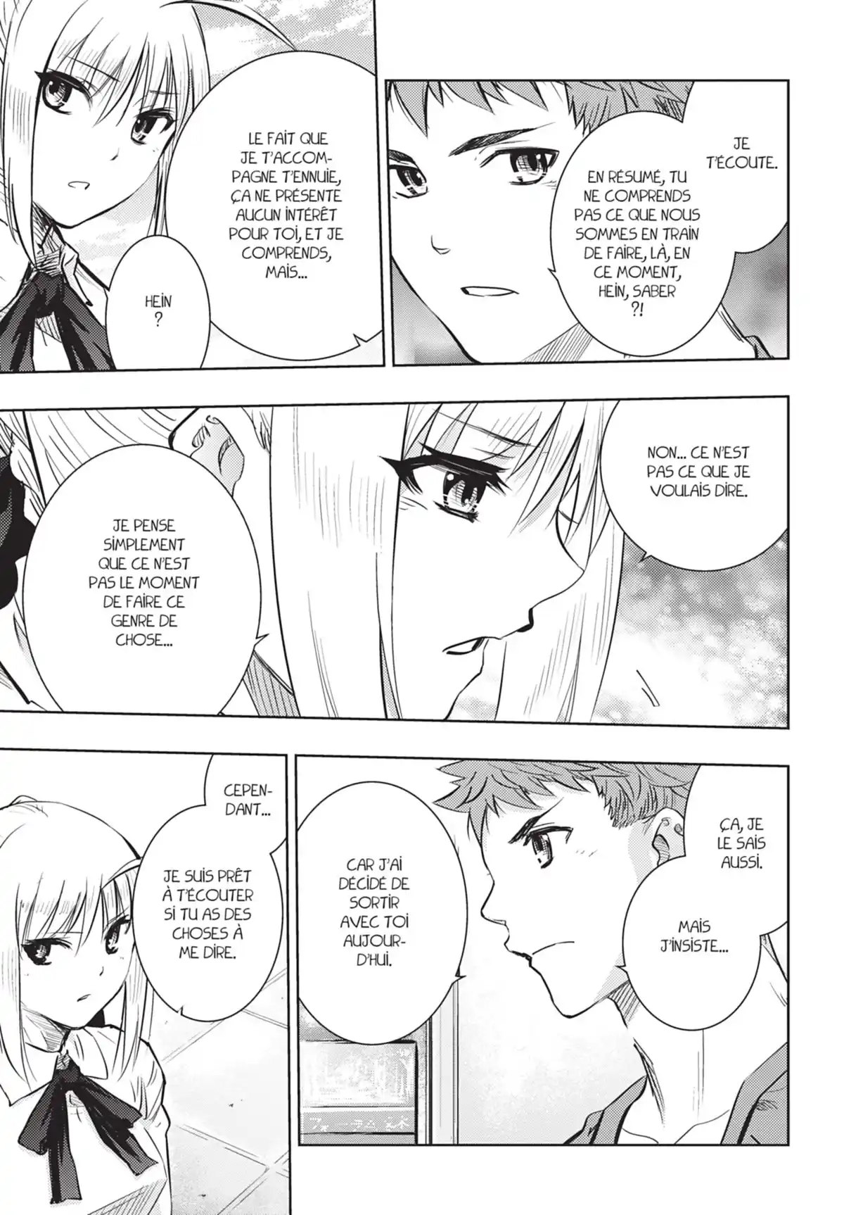 Fate/Stay Night Volume 15 page 144