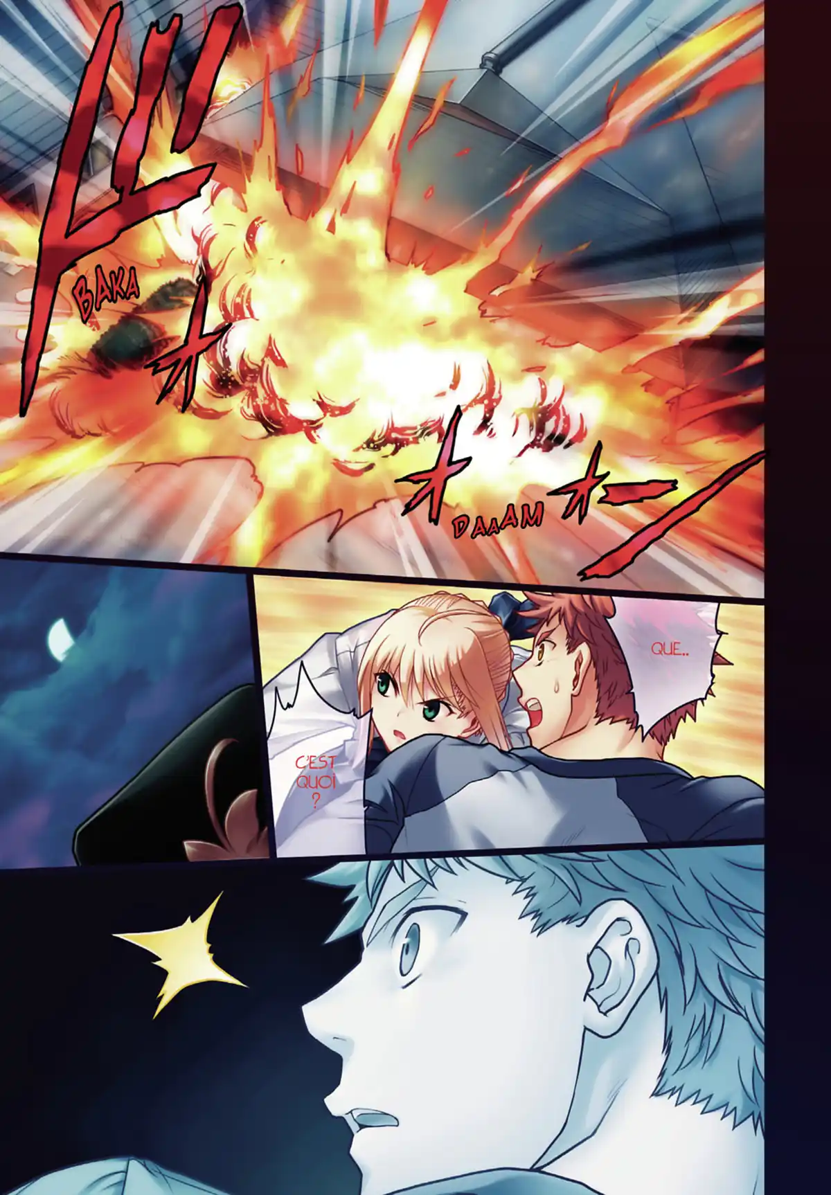 Fate/Stay Night Volume 15 page 2