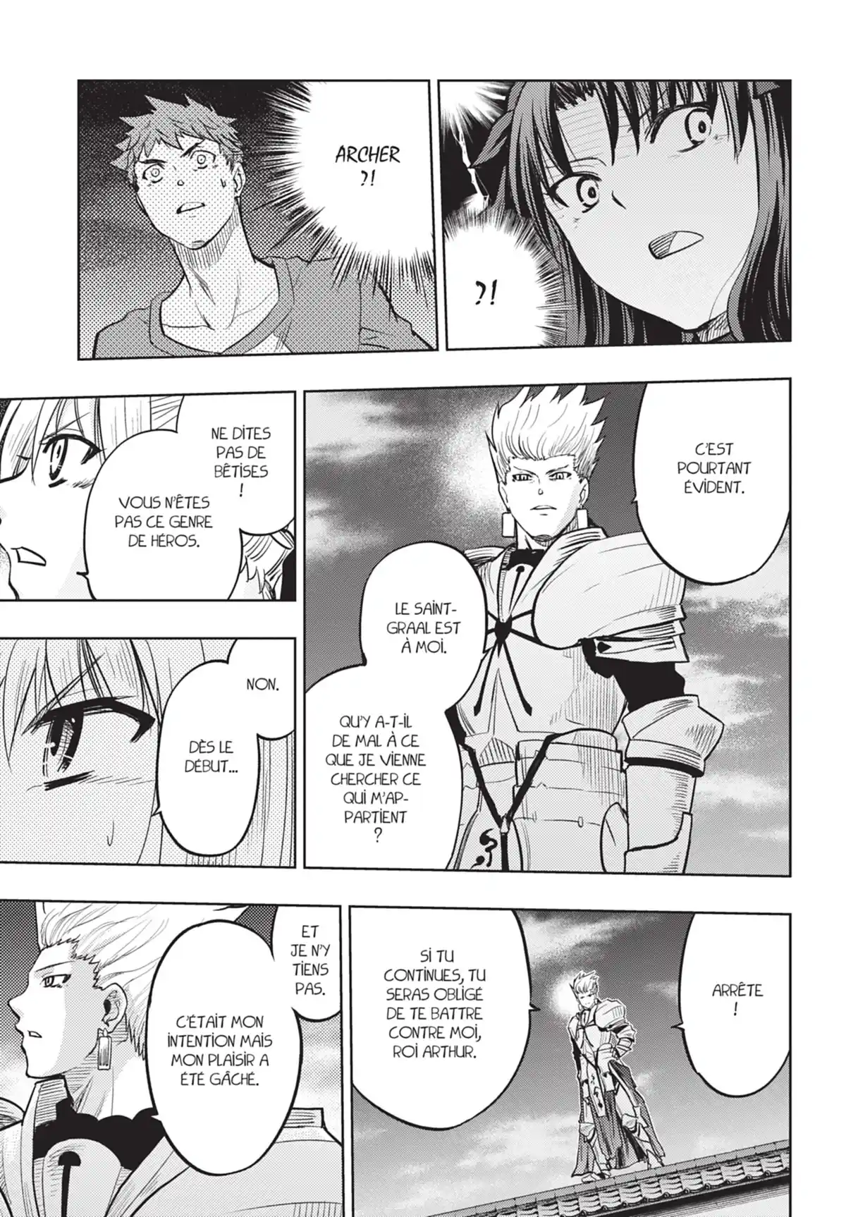 Fate/Stay Night Volume 15 page 38