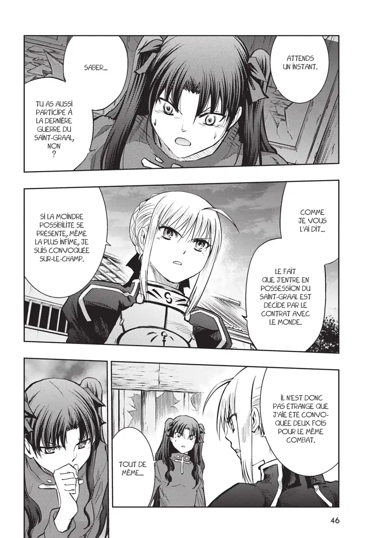 Fate/Stay Night Volume 15 page 47