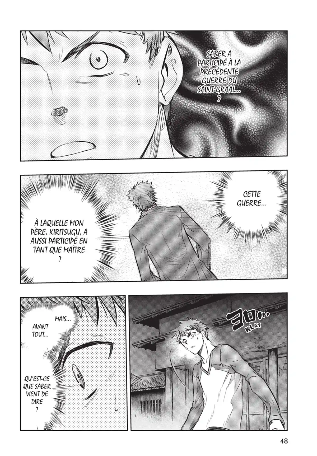 Fate/Stay Night Volume 15 page 49