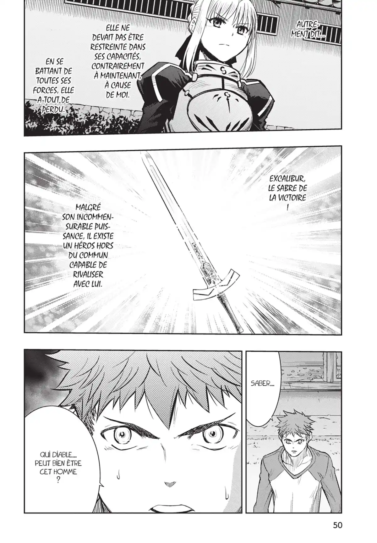 Fate/Stay Night Volume 15 page 51