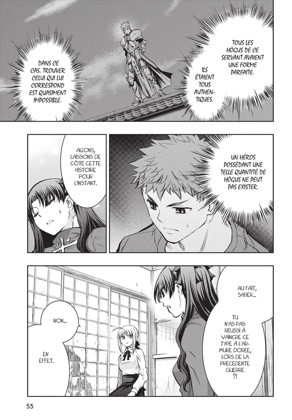 Fate/Stay Night Volume 15 page 56