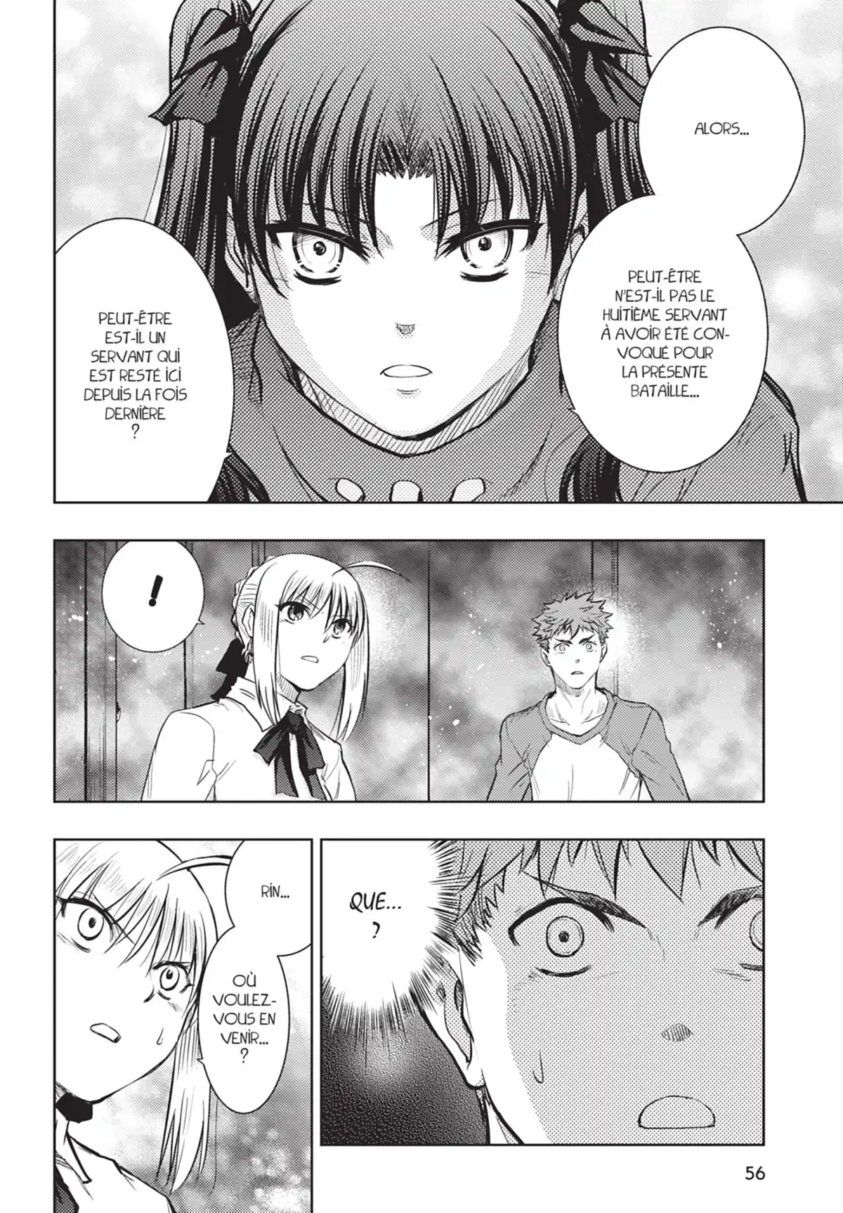 Fate/Stay Night Volume 15 page 57