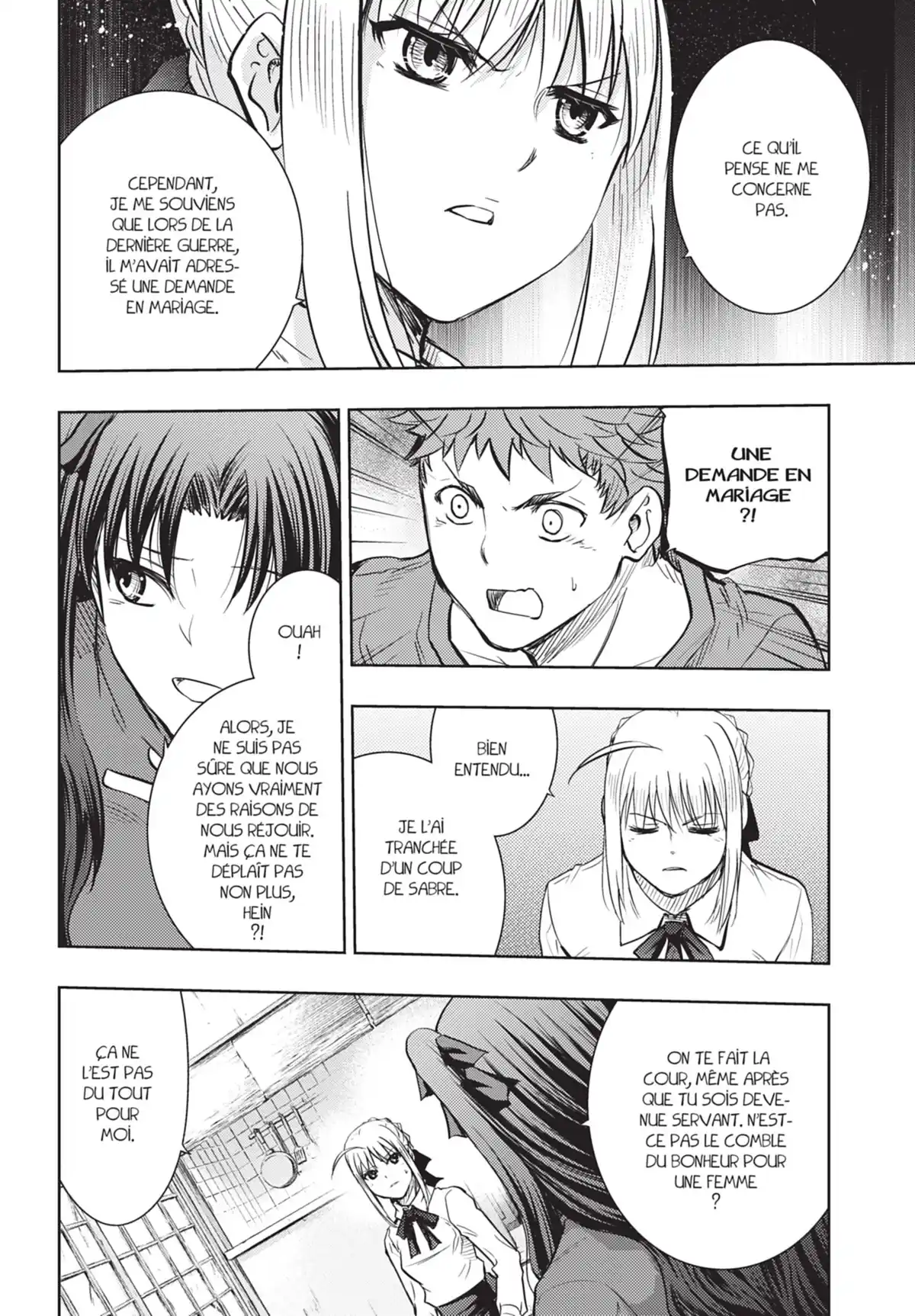 Fate/Stay Night Volume 15 page 61