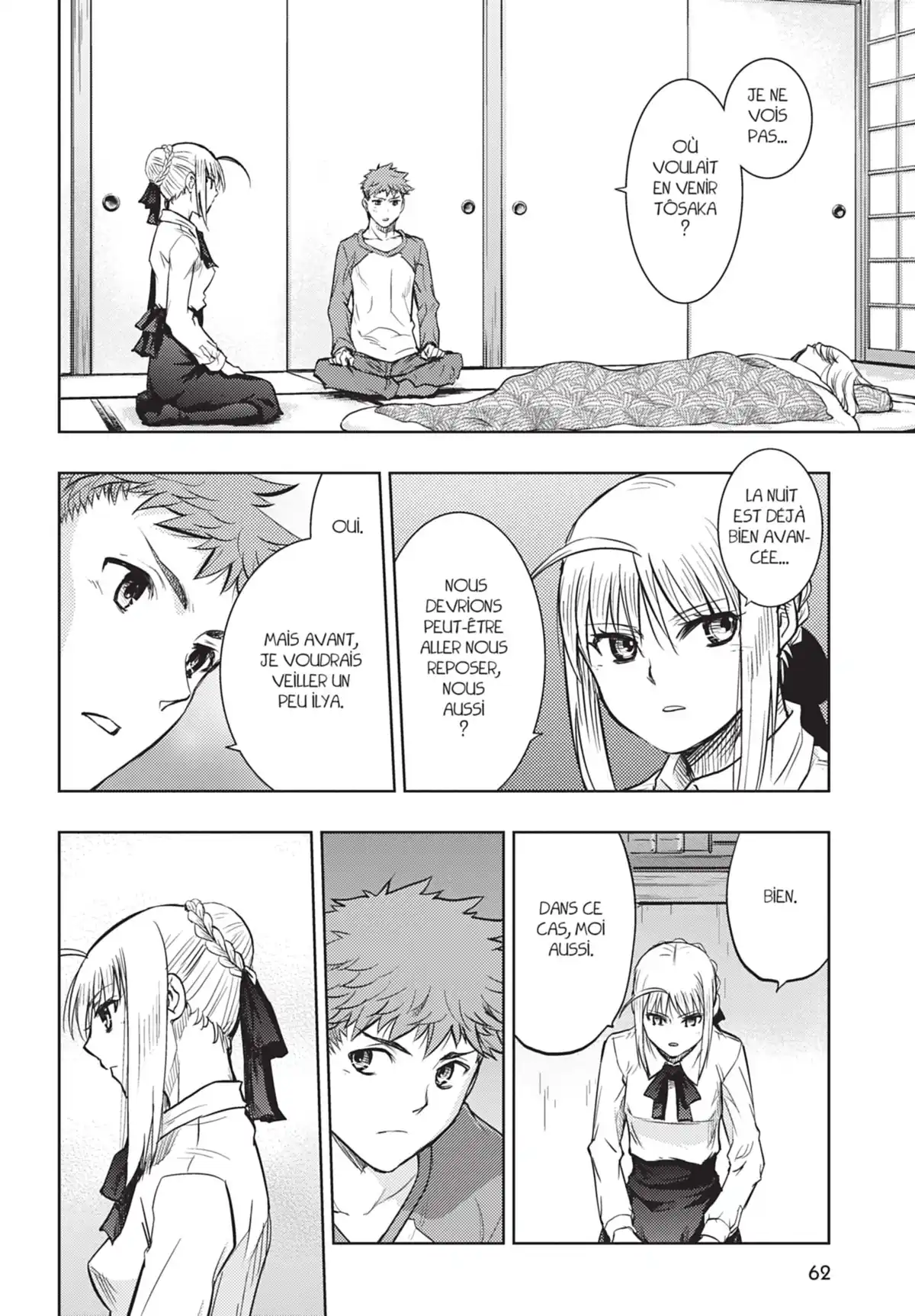 Fate/Stay Night Volume 15 page 63