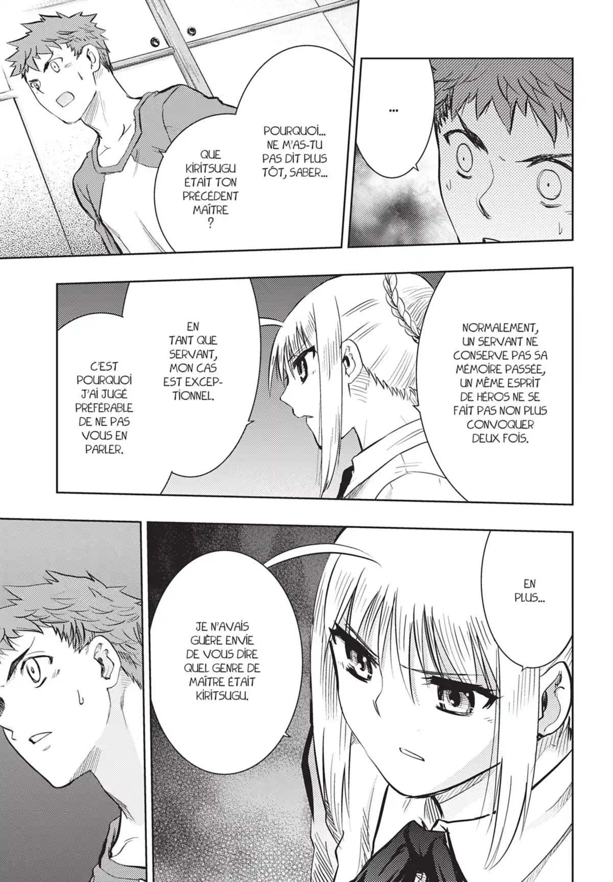 Fate/Stay Night Volume 15 page 72