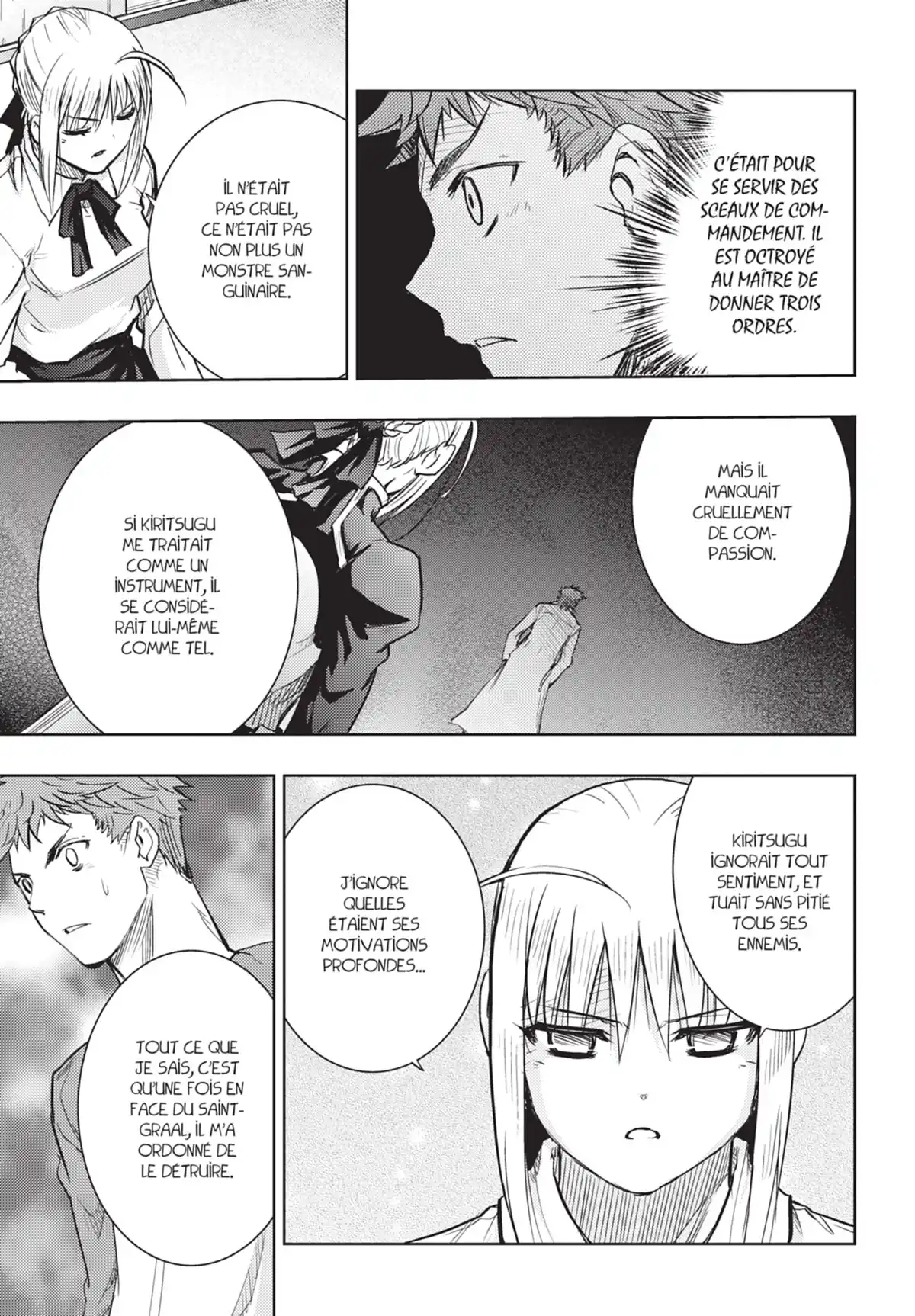 Fate/Stay Night Volume 15 page 74