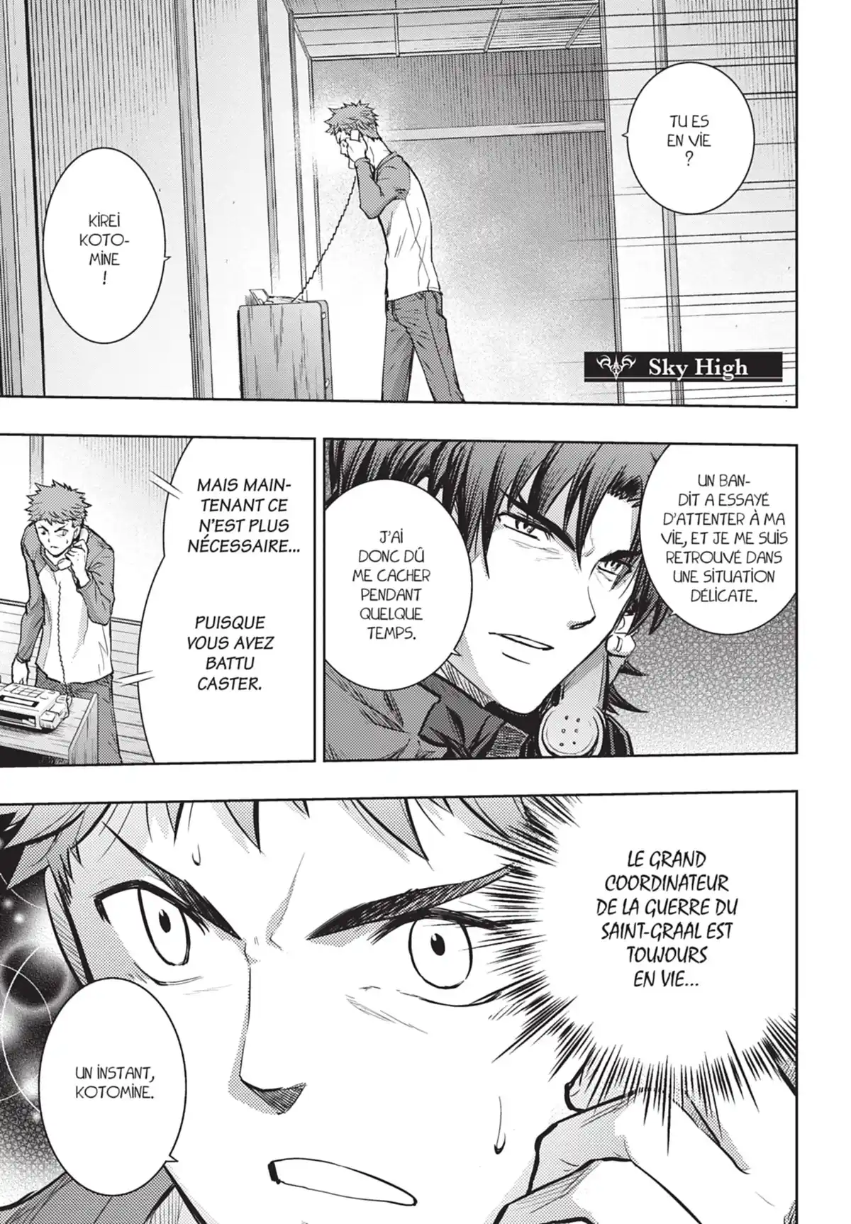 Fate/Stay Night Volume 15 page 82