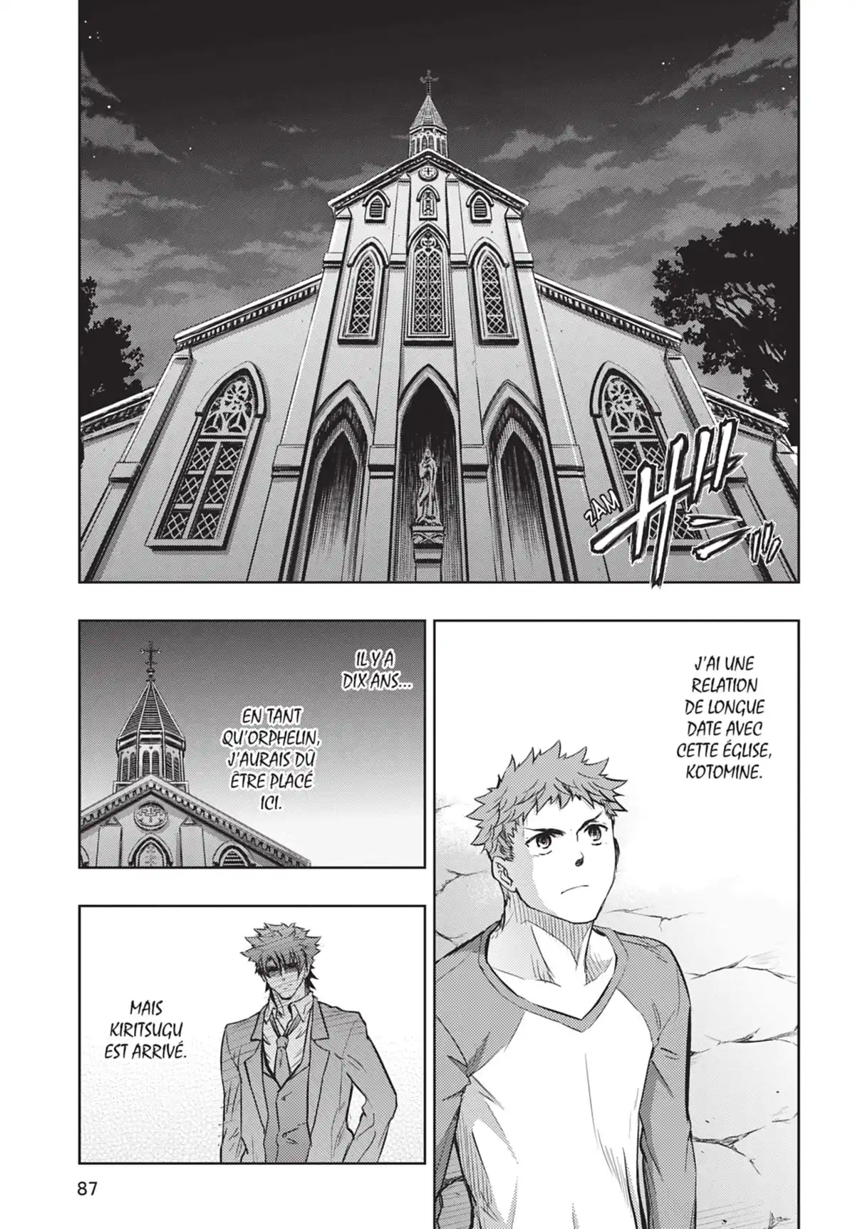 Fate/Stay Night Volume 15 page 88