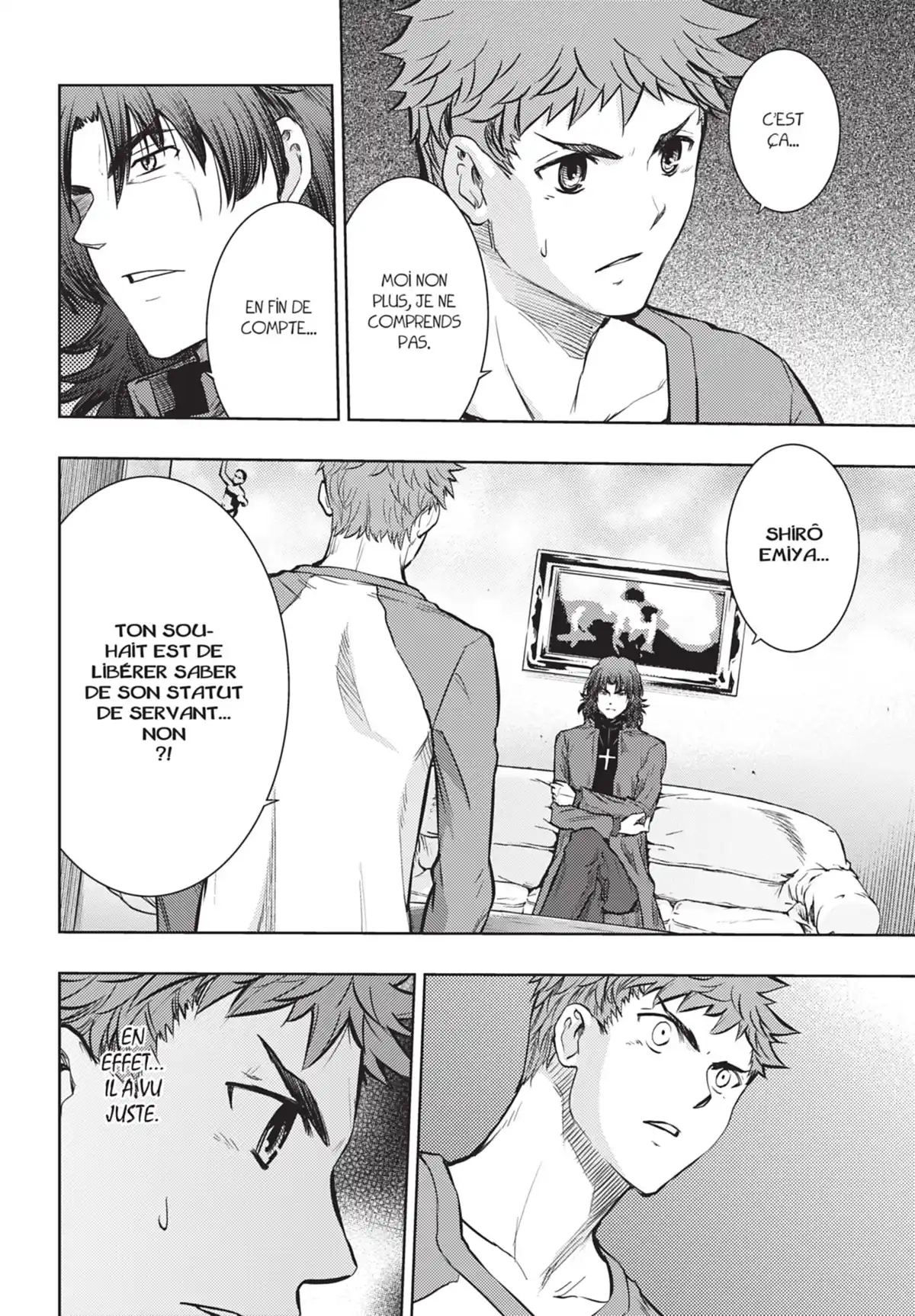 Fate/Stay Night Volume 15 page 95