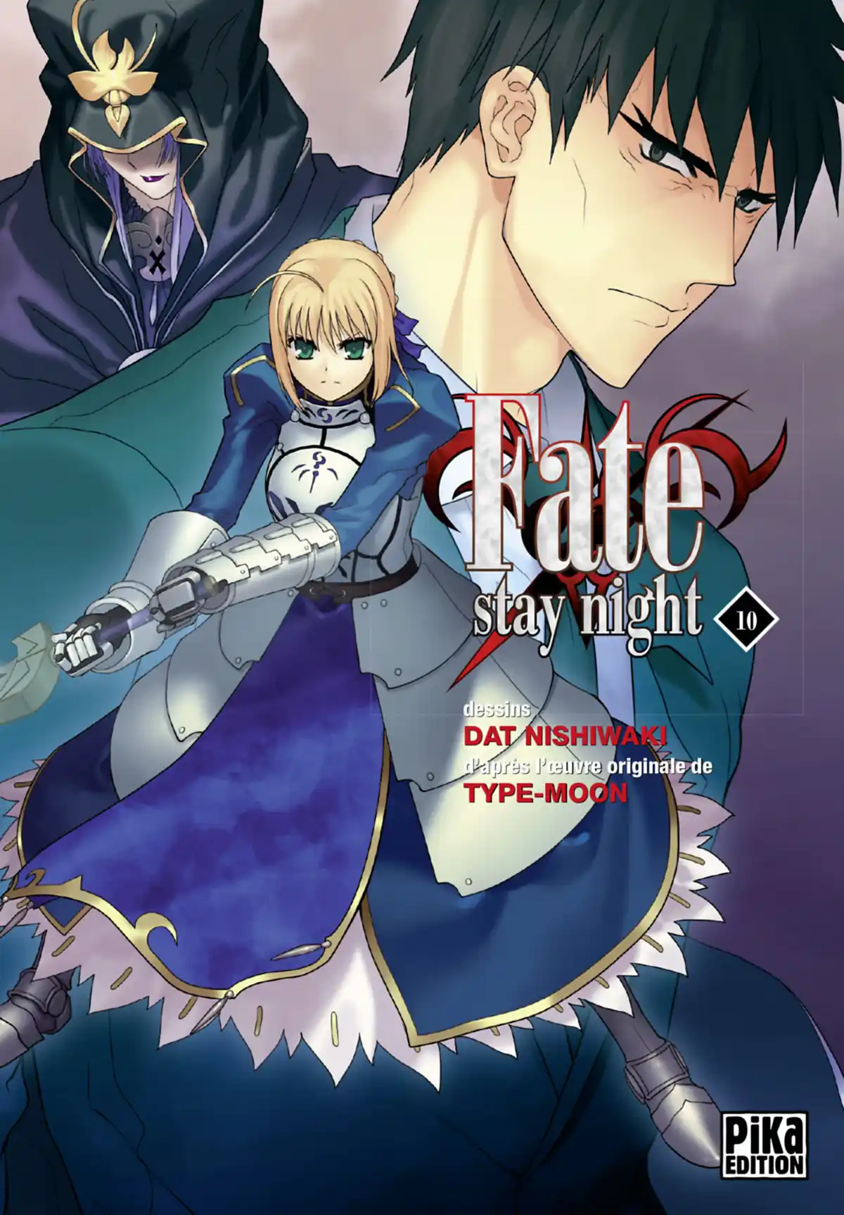 Fate/Stay Night Volume 10 page 1