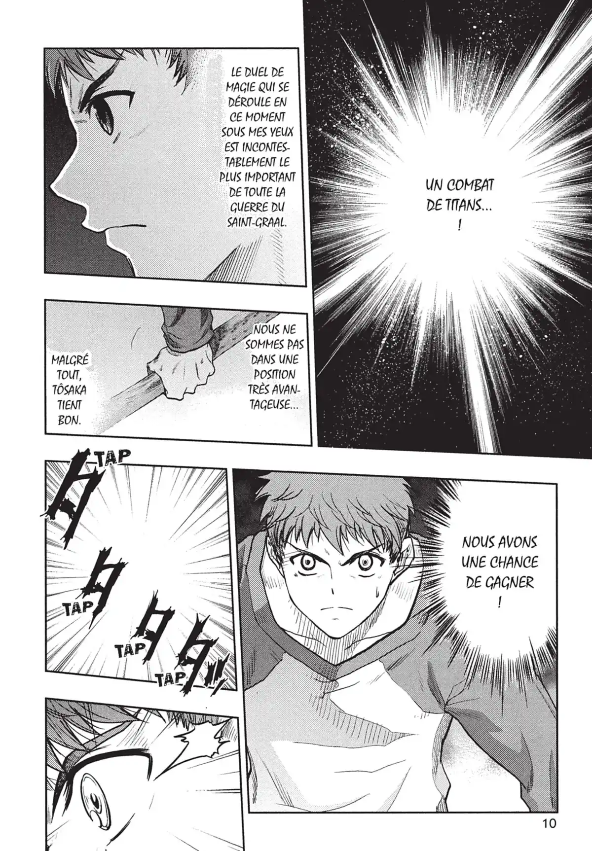 Fate/Stay Night Volume 10 page 11