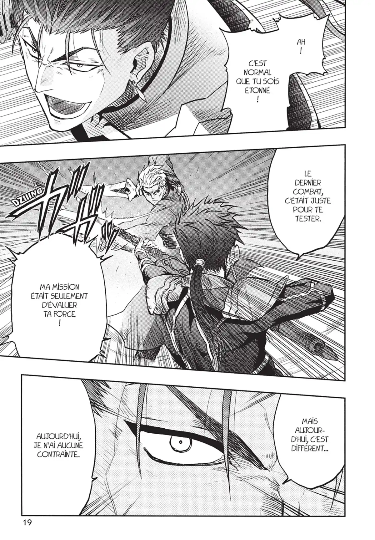 Fate/Stay Night Volume 10 page 20