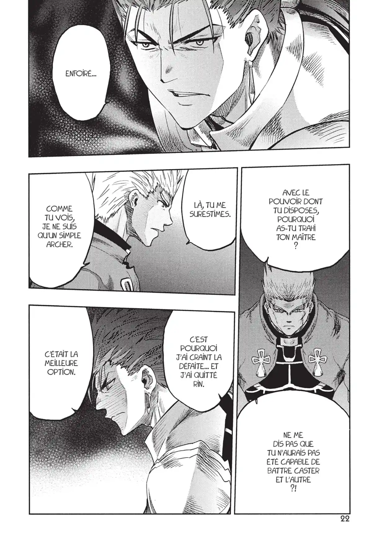 Fate/Stay Night Volume 10 page 23