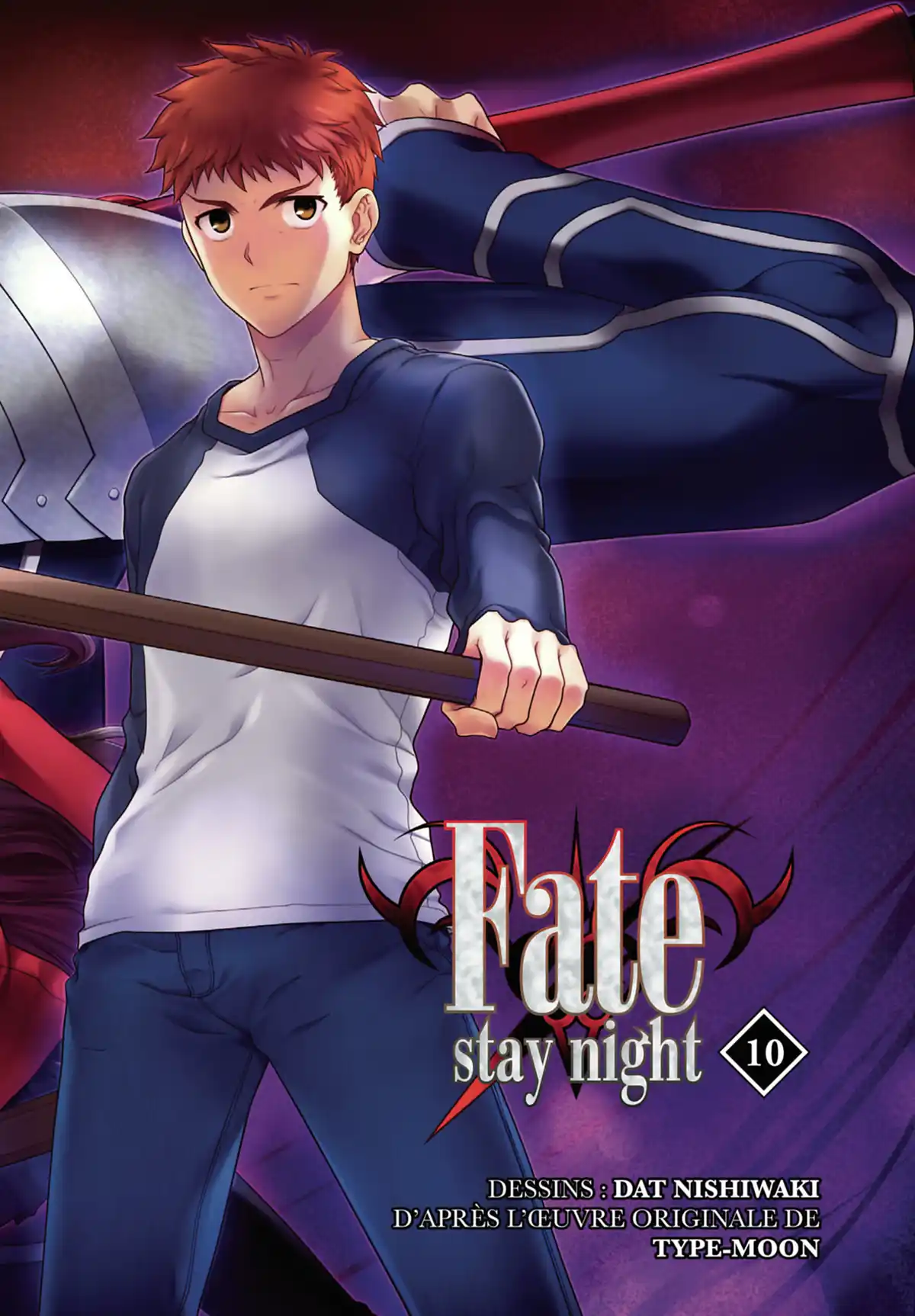 Fate/Stay Night Volume 10 page 3