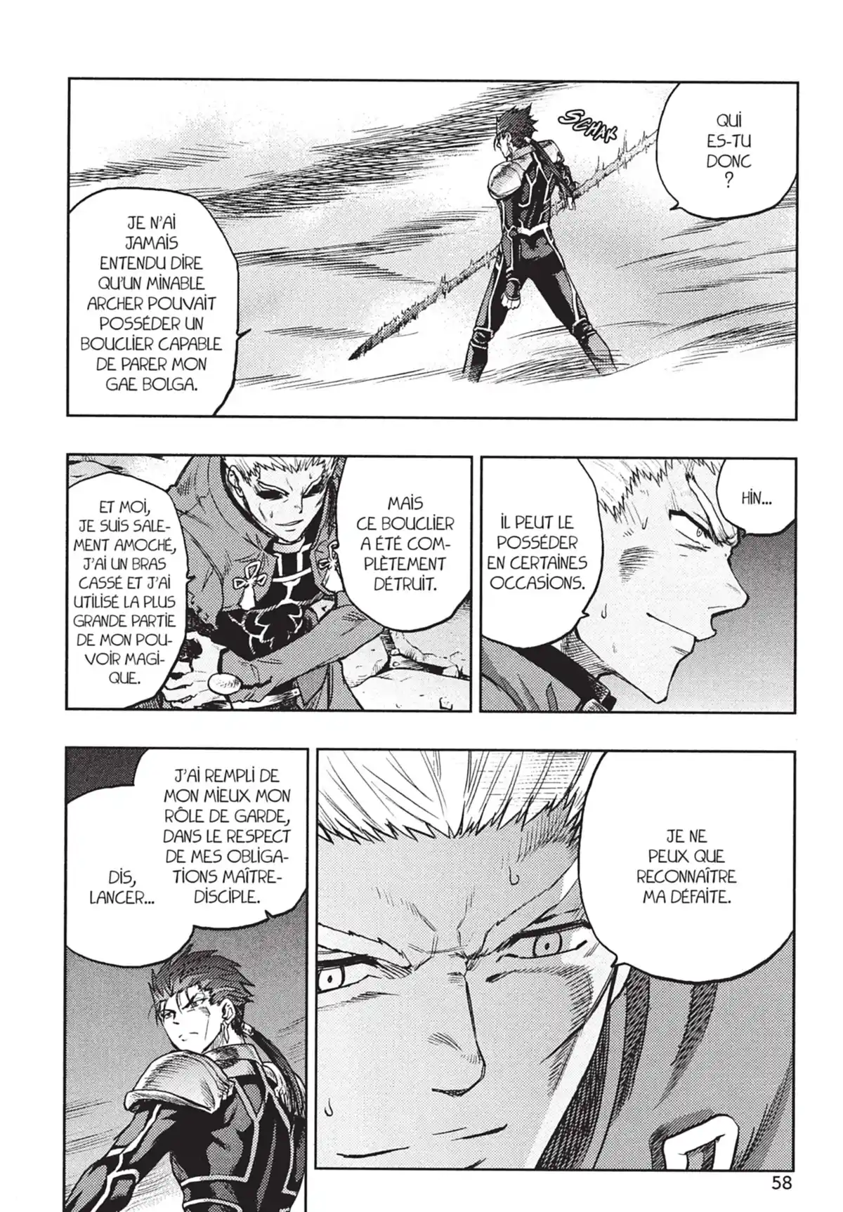 Fate/Stay Night Volume 10 page 59