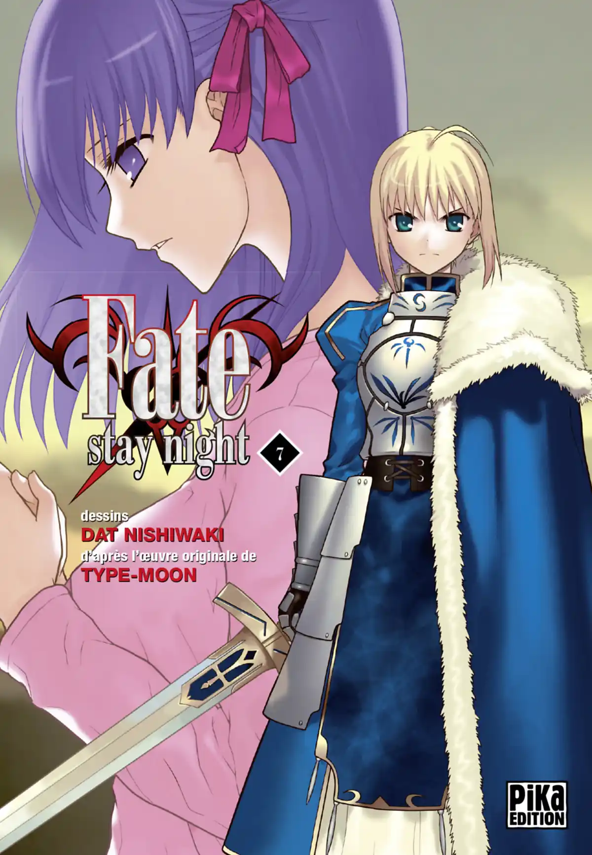 Fate/Stay Night Volume 7 page 1