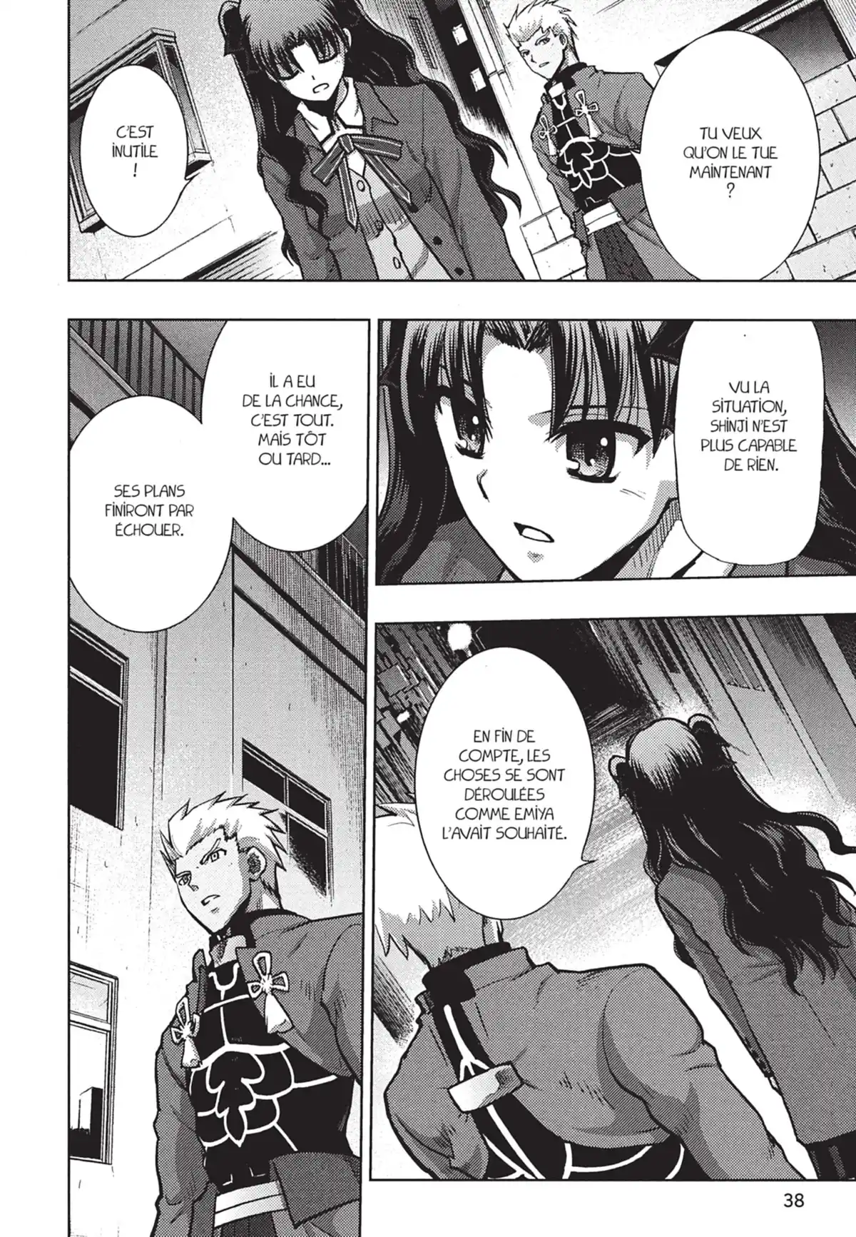 Fate/Stay Night Volume 7 page 39