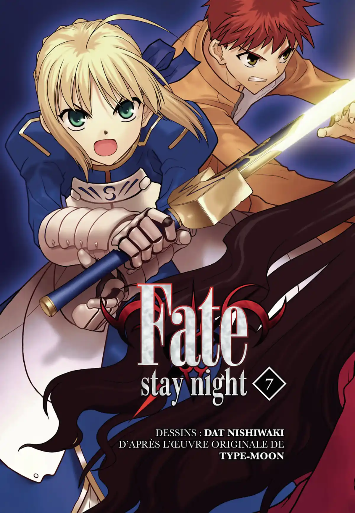 Fate/Stay Night Volume 7 page 4