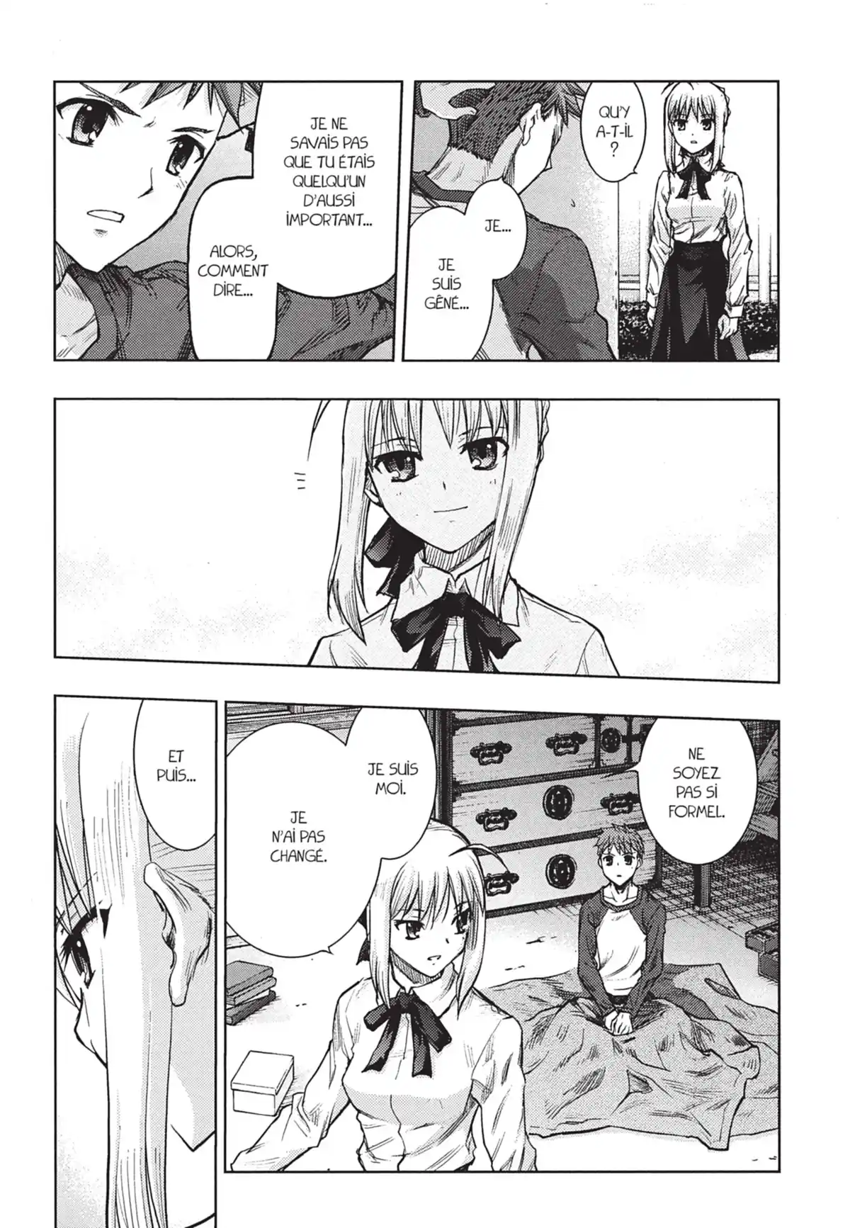 Fate/Stay Night Volume 7 page 50