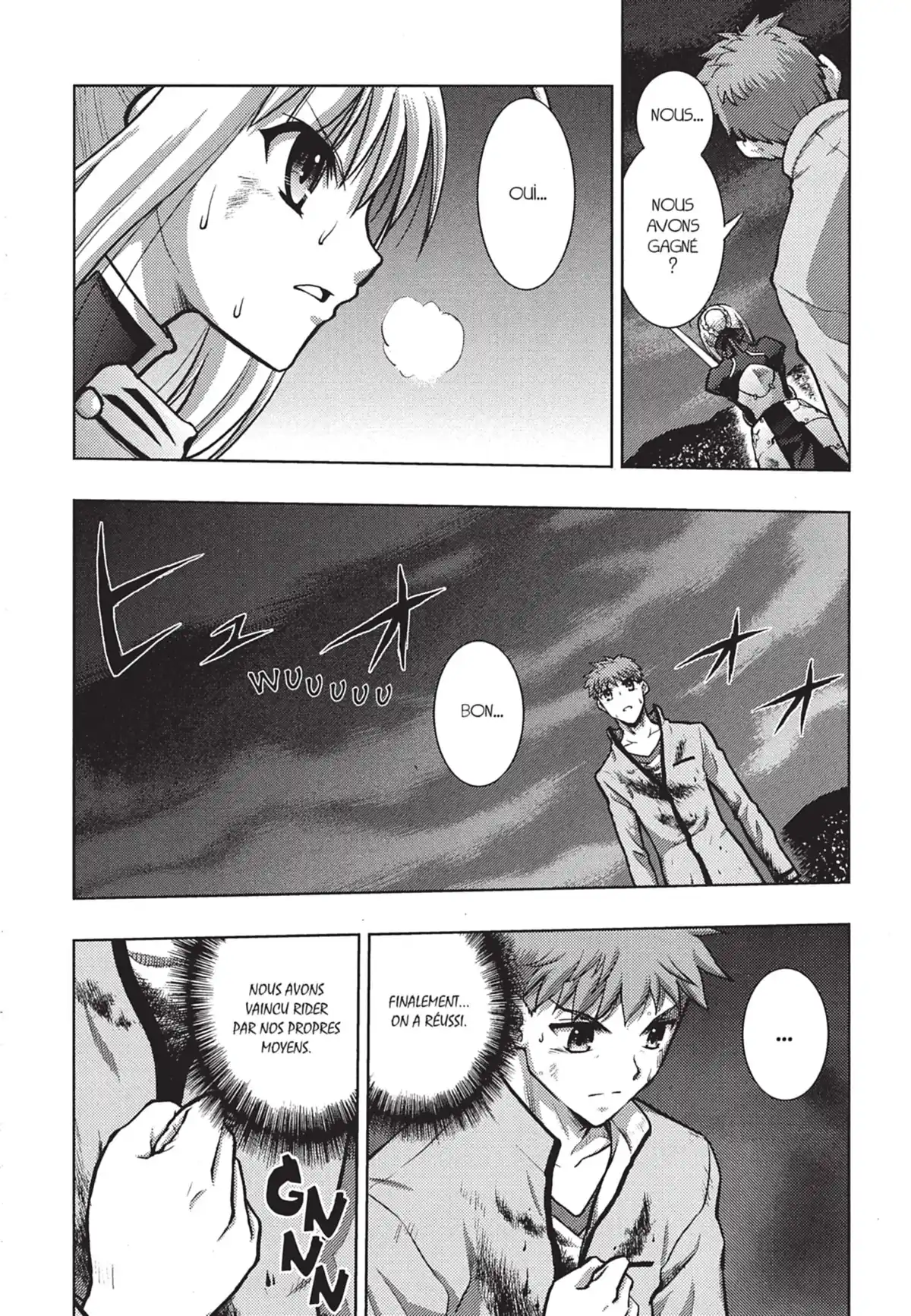 Fate/Stay Night Volume 7 page 7