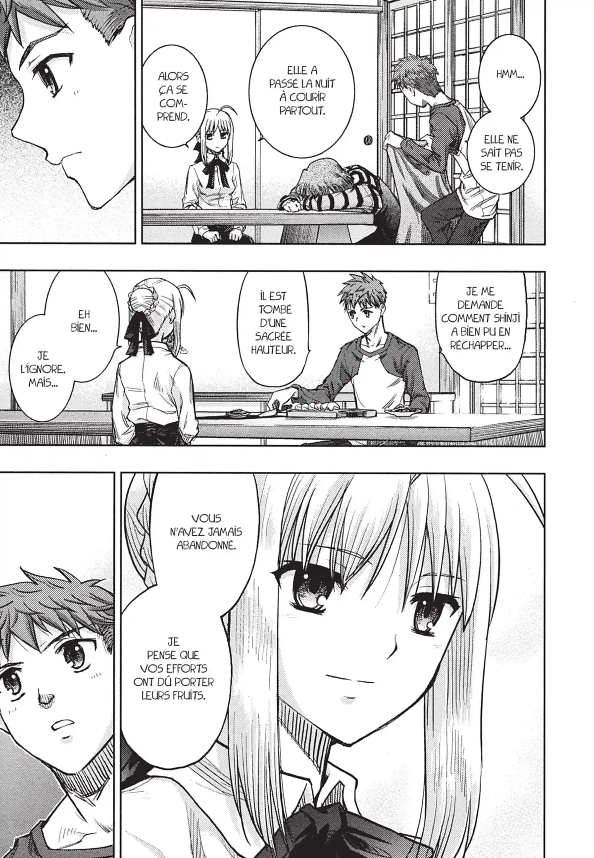 Fate/Stay Night Volume 7 page 72